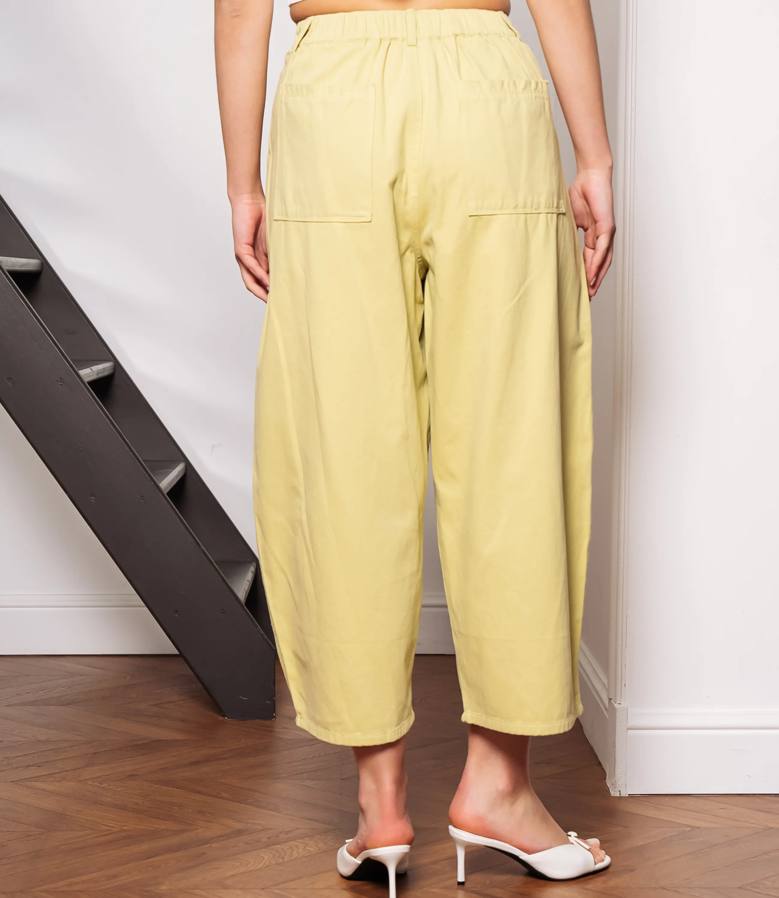 Брюки #КТ5203, фисташковый - фото 4