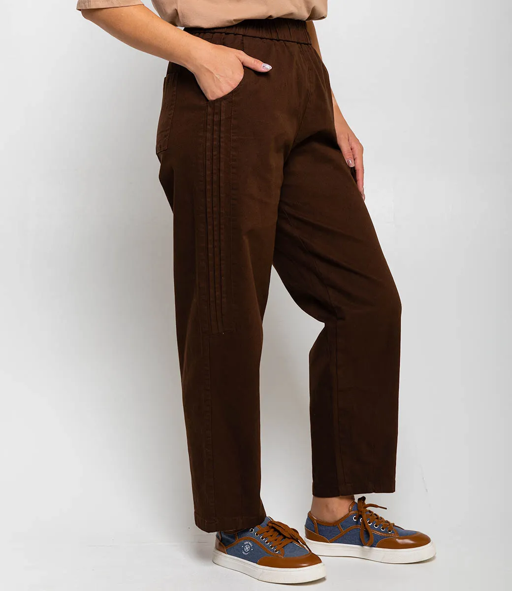 Брюки #КТ8802 (6), шоколадный - фото 3