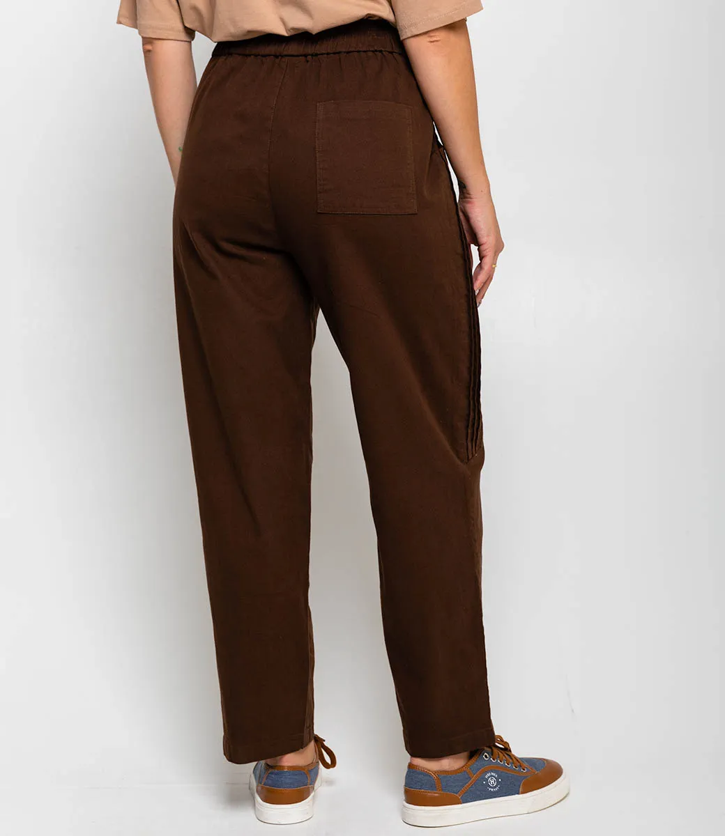 Брюки #КТ8802 (6), шоколадный - фото 4