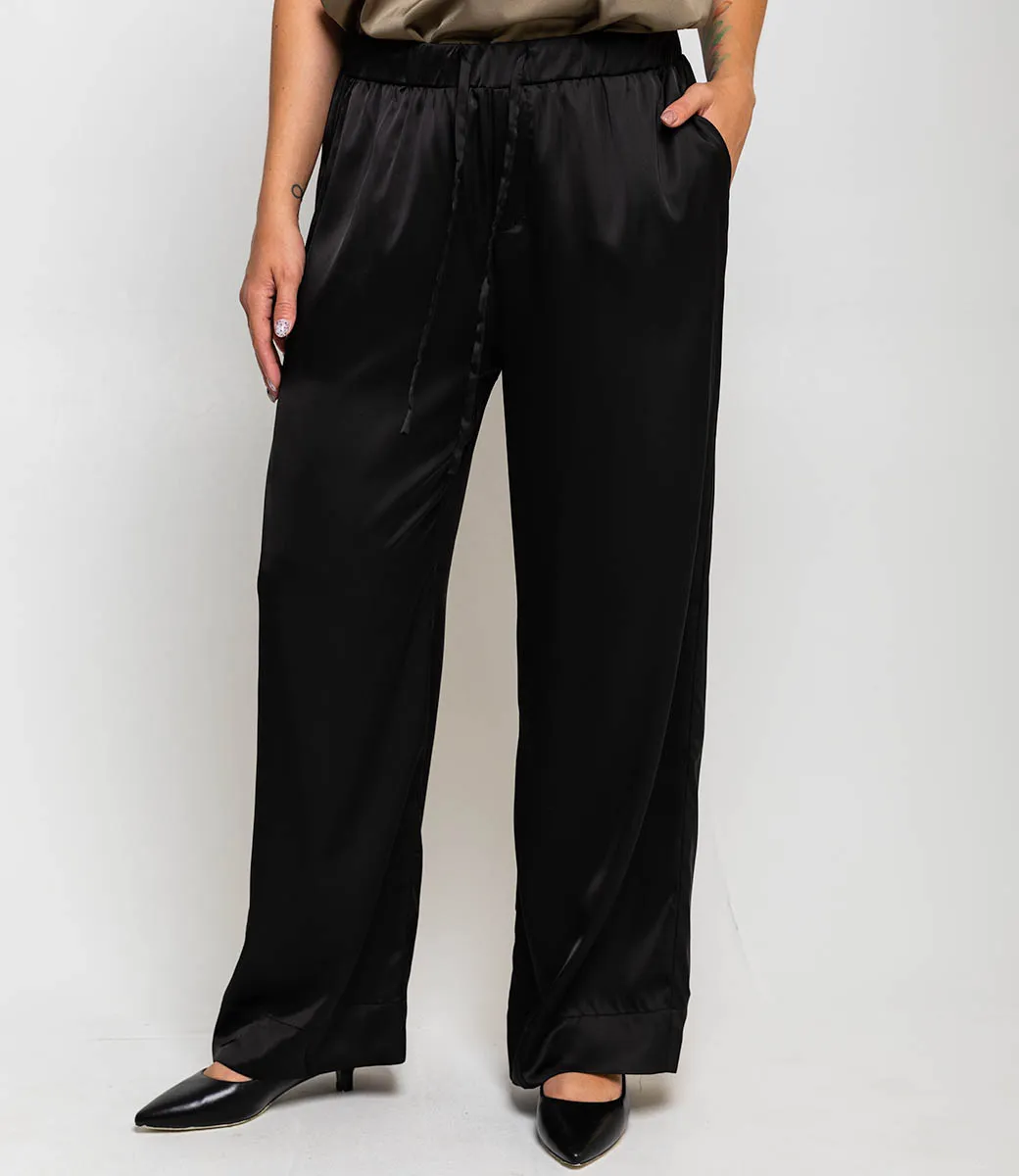 Брюки #ОКТ095010, чёрный - фото 2