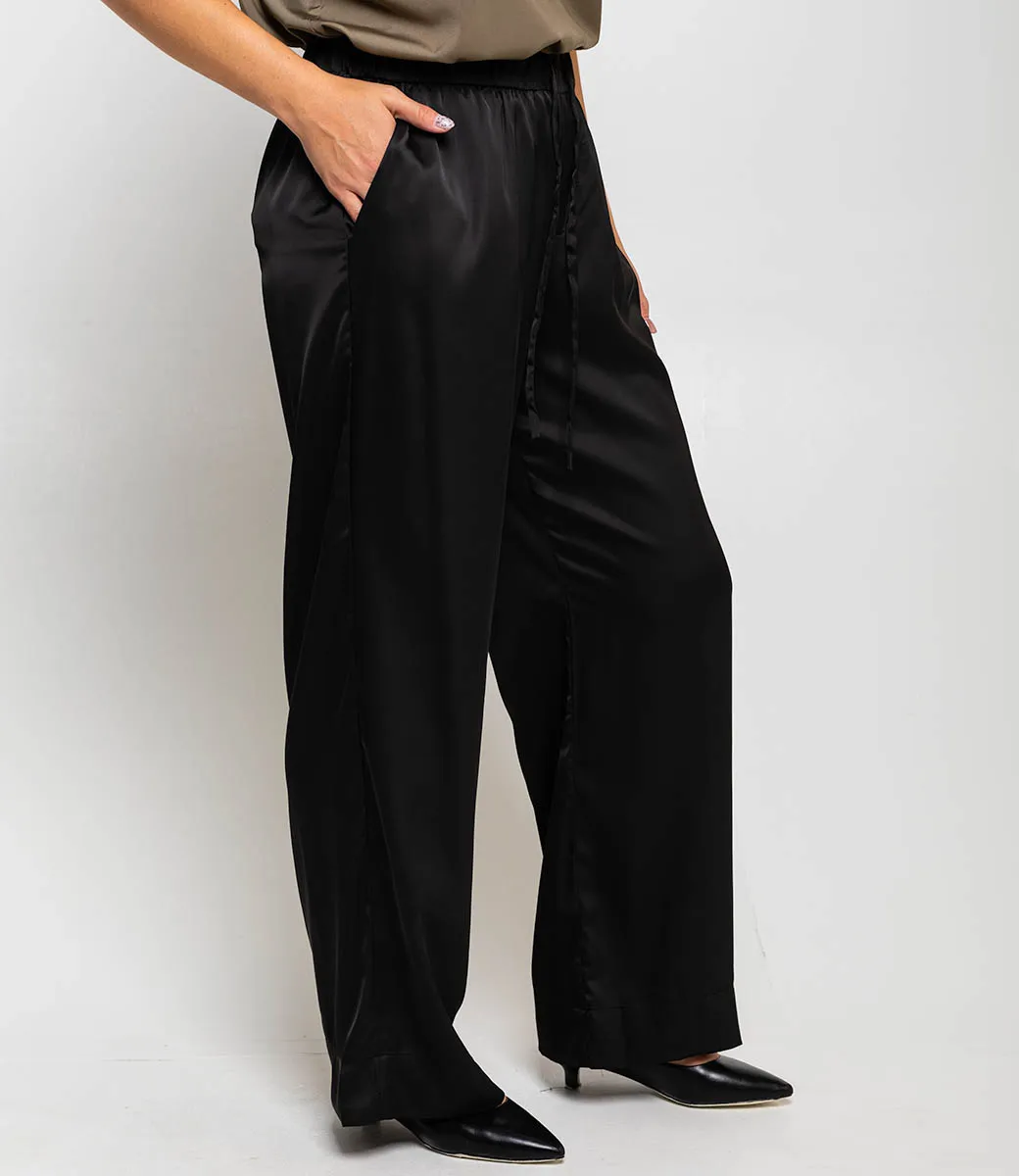 Брюки #ОКТ095010, чёрный - фото 3