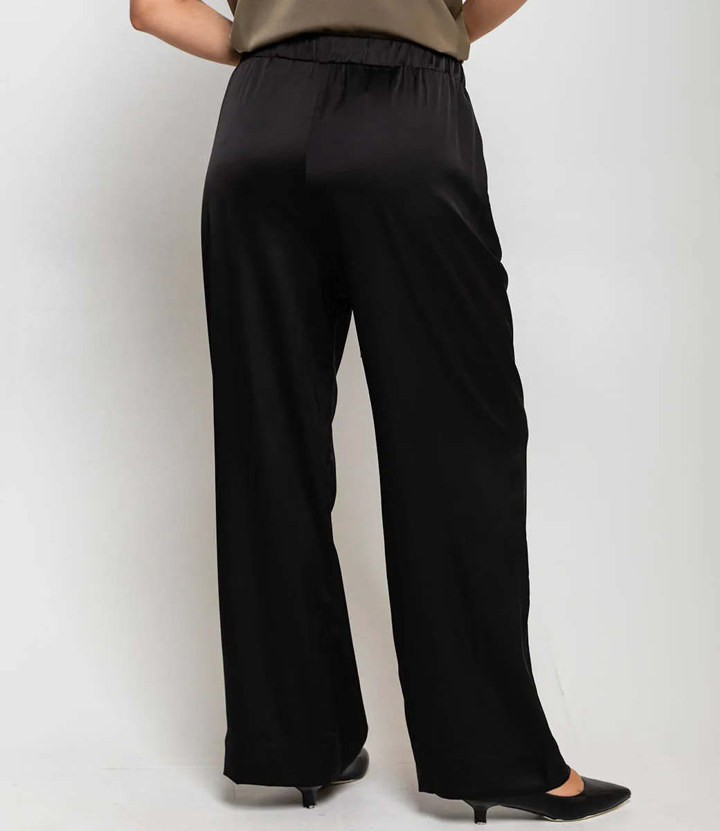 Брюки #ОКТ095010, чёрный - фото 4