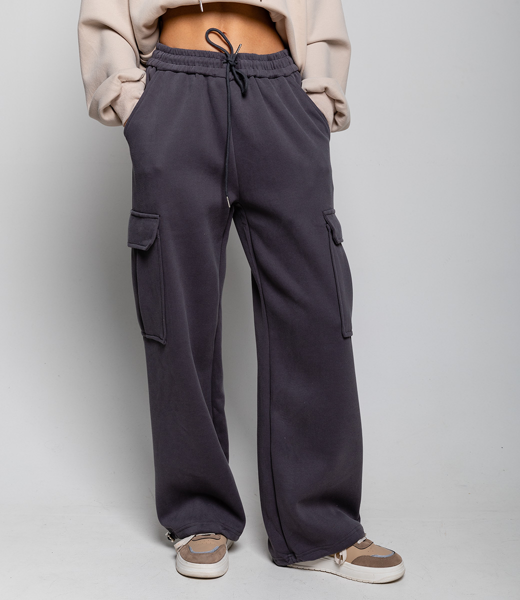 Спортивные брюки #КТ1005 (2), графит - фото 5