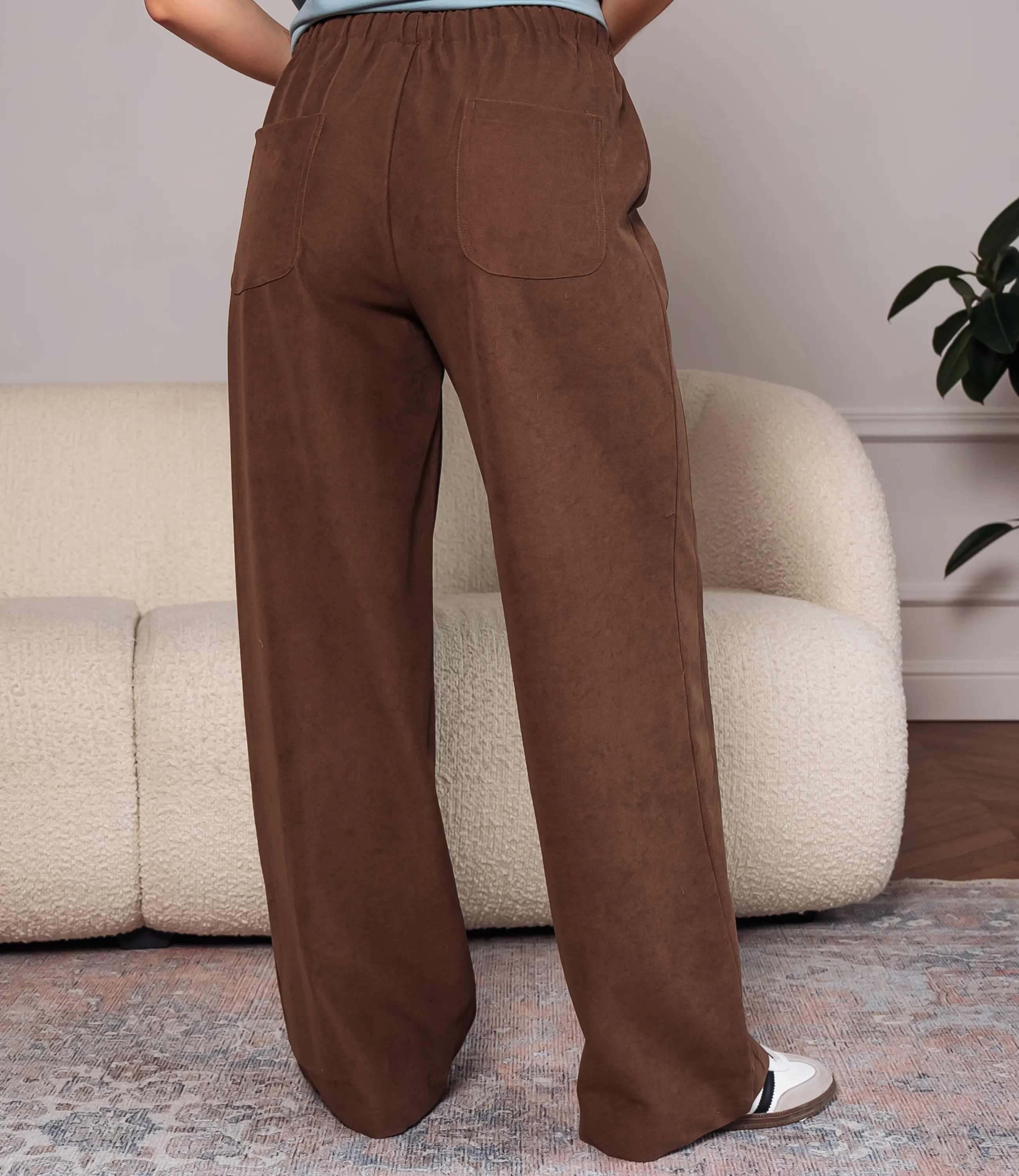 Брюки #ОКТ165005, коричневый - фото 4