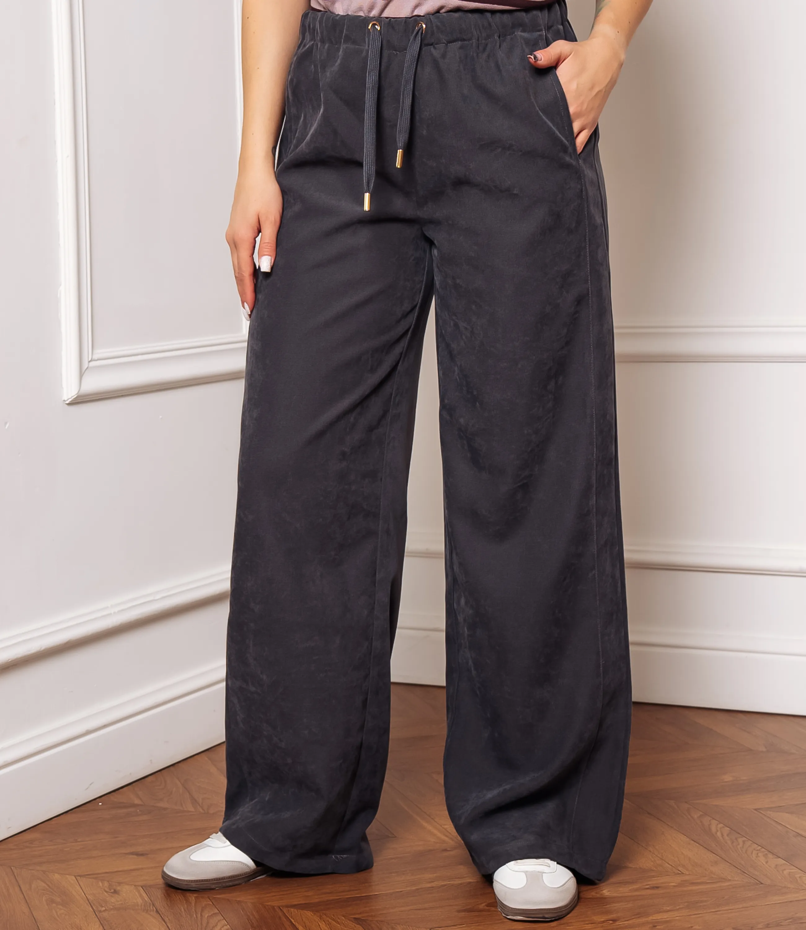 Брюки #ОКТ165005, графит - фото 2