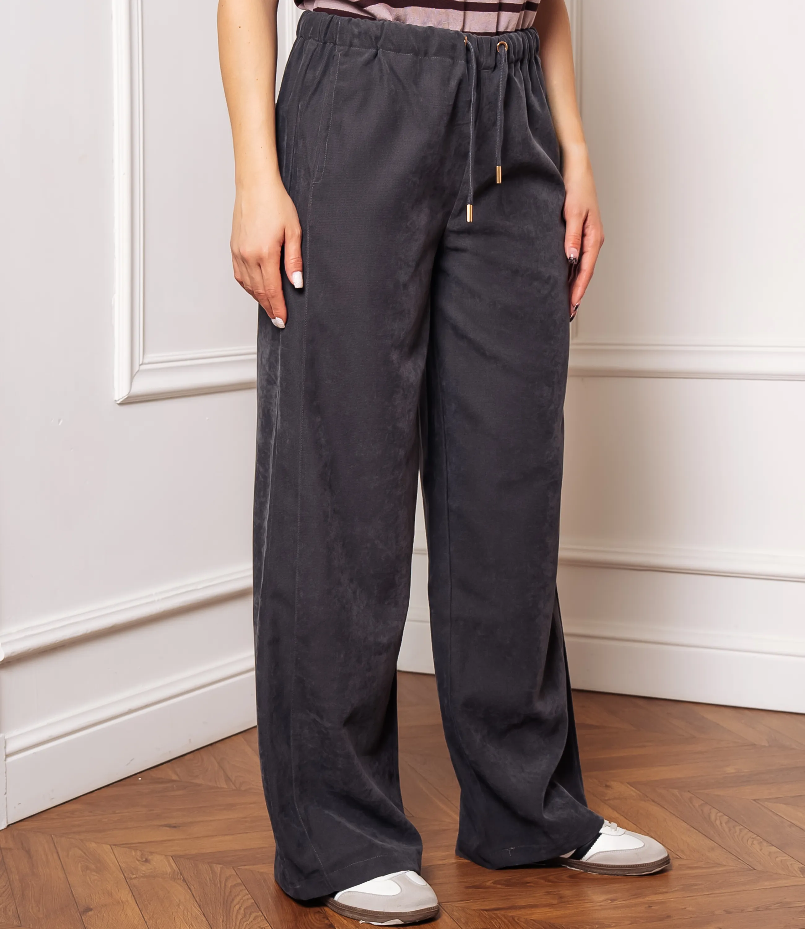 Брюки #ОКТ165005, графит - фото 3