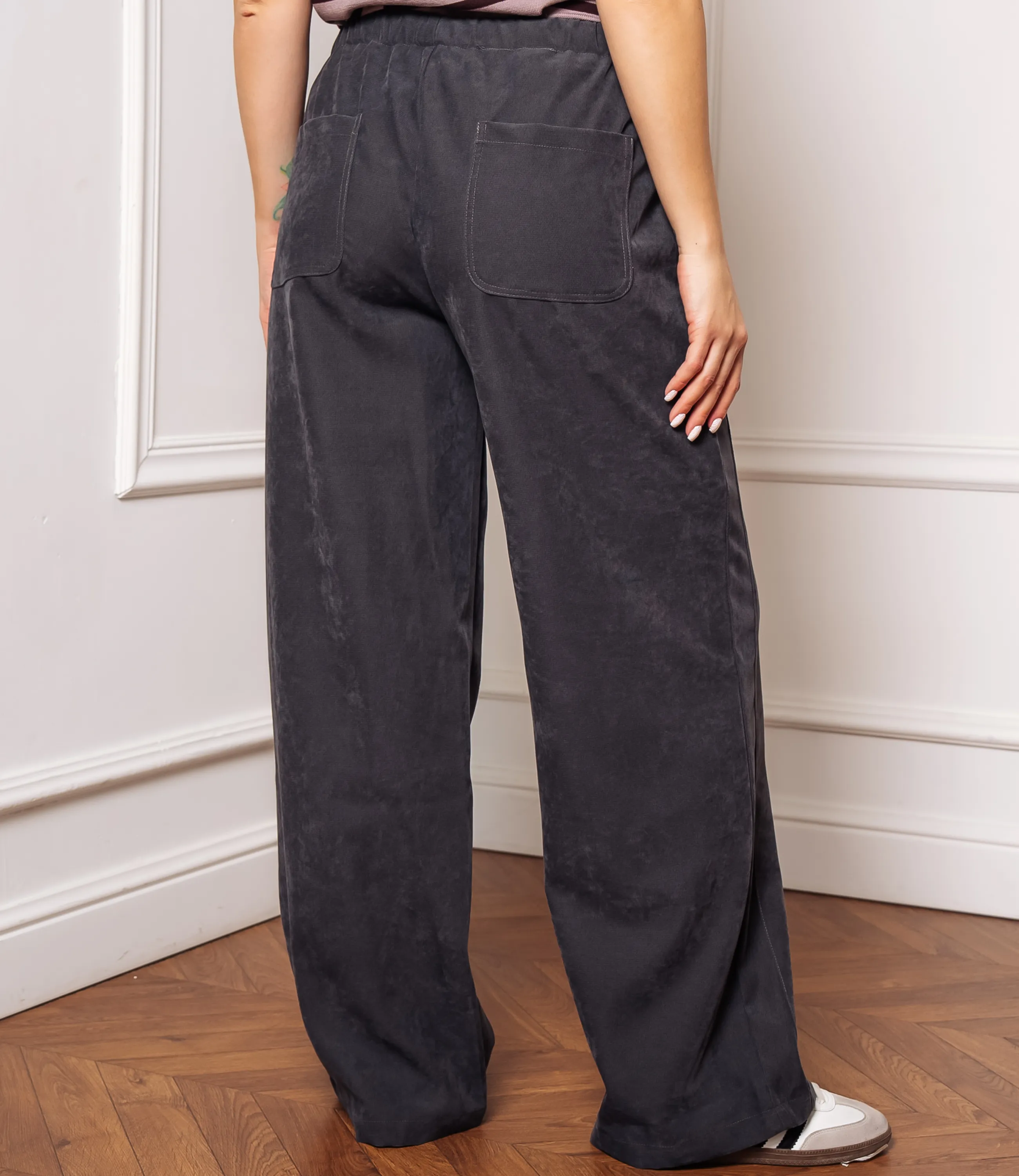 Брюки #ОКТ165005, графит - фото 4