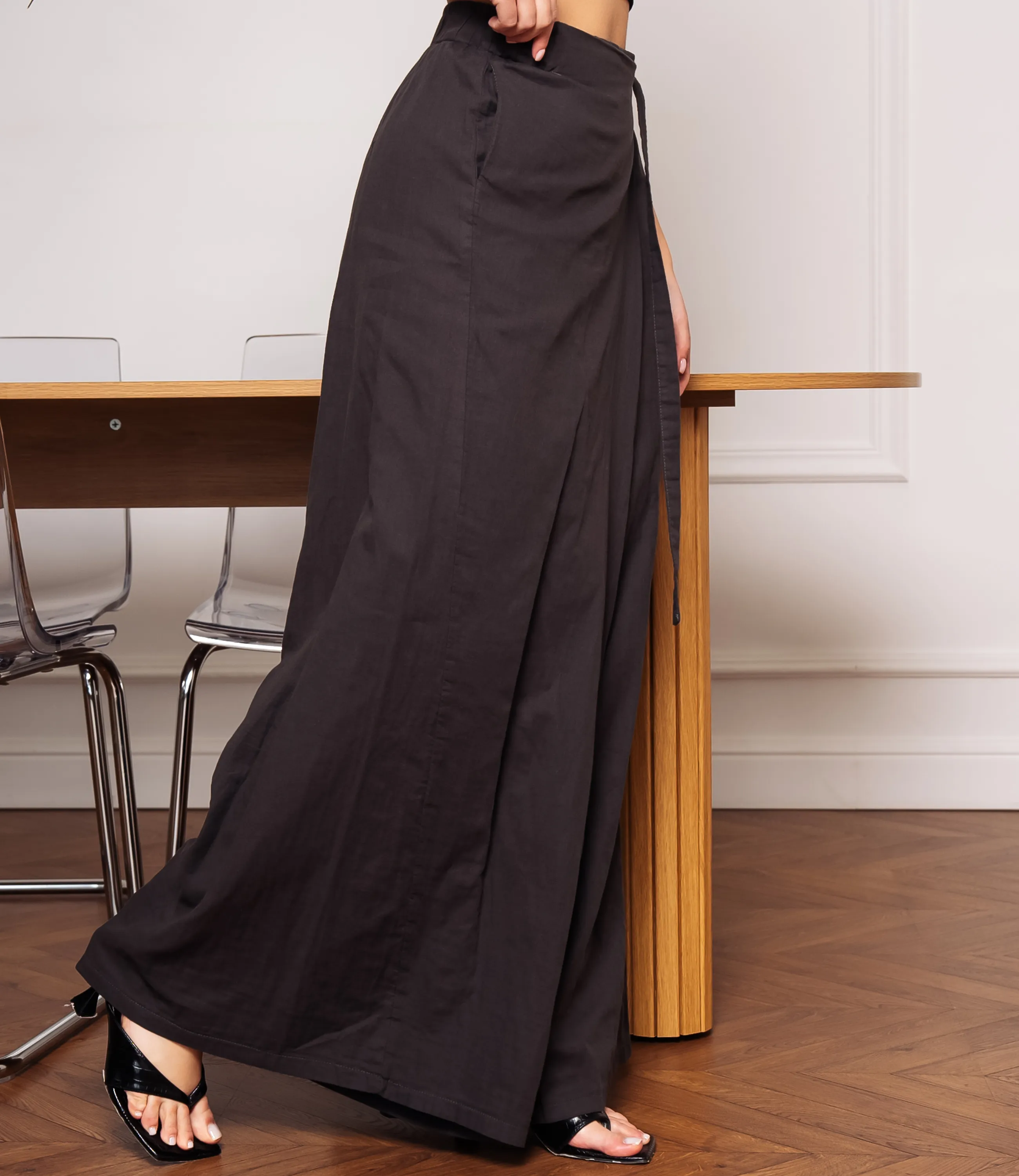 Брюки #КТ88693, графит - фото 3