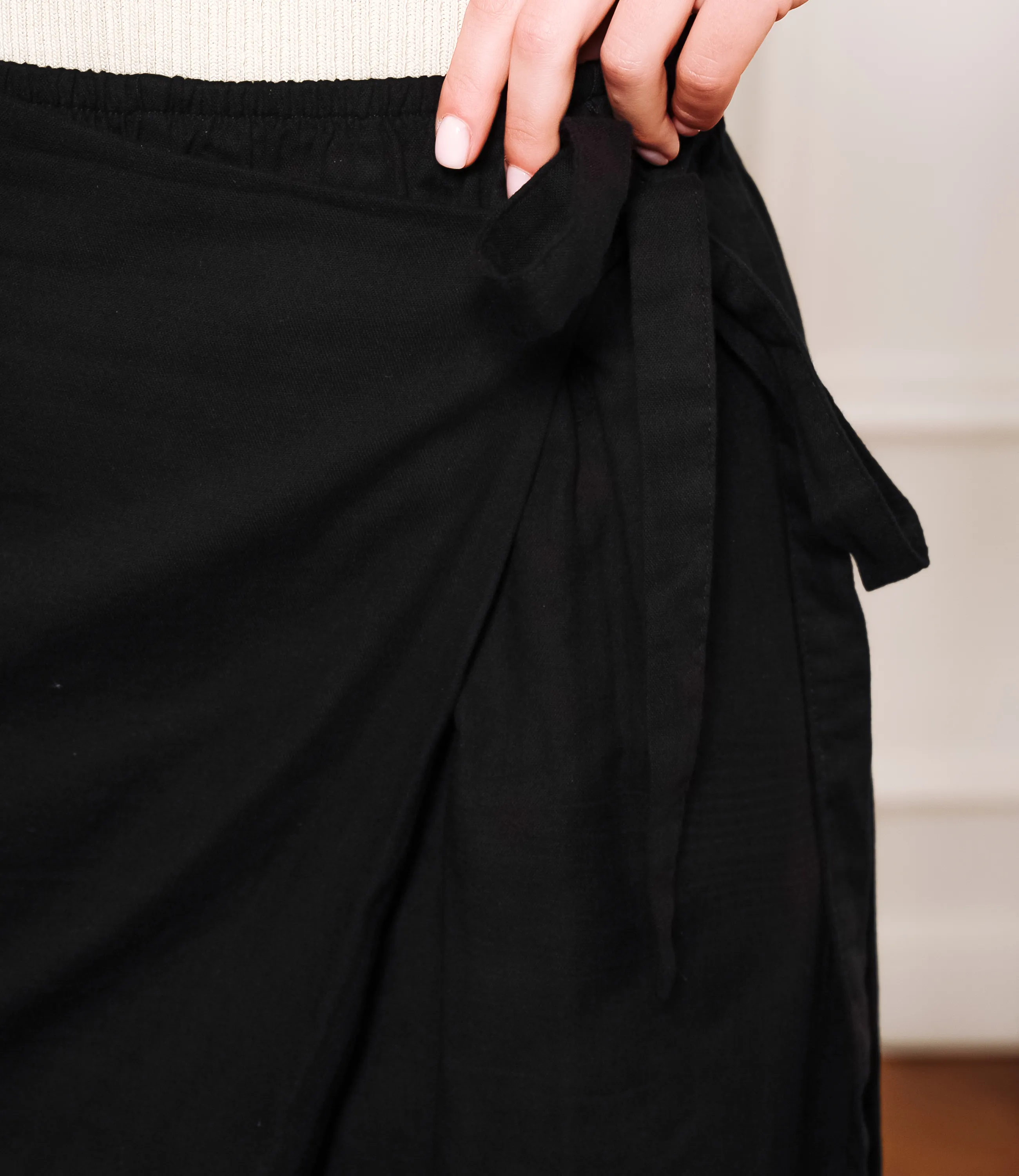 Брюки #КТ88693, чёрный - фото 5