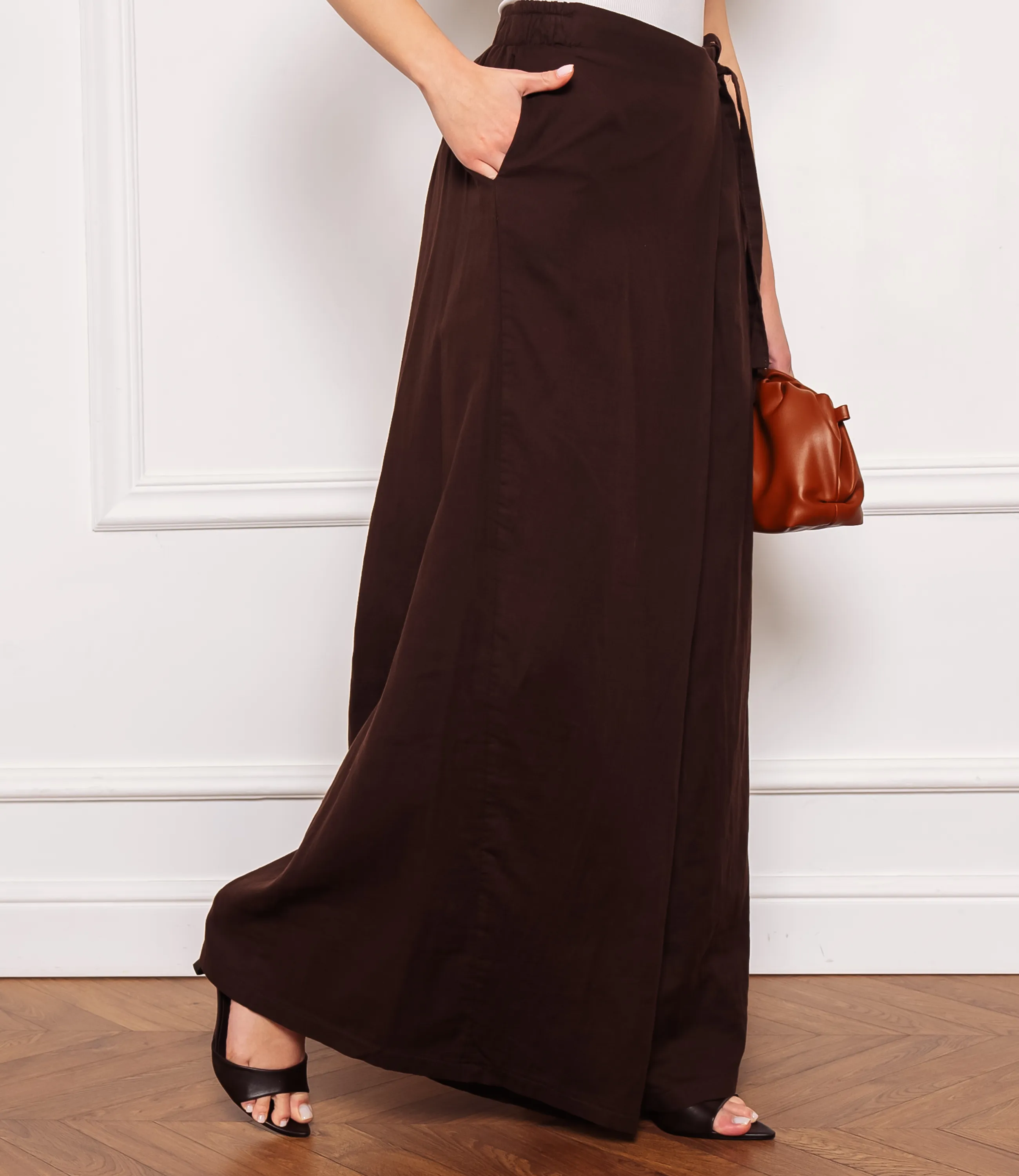 Брюки #КТ88693, шоколадный - фото 3