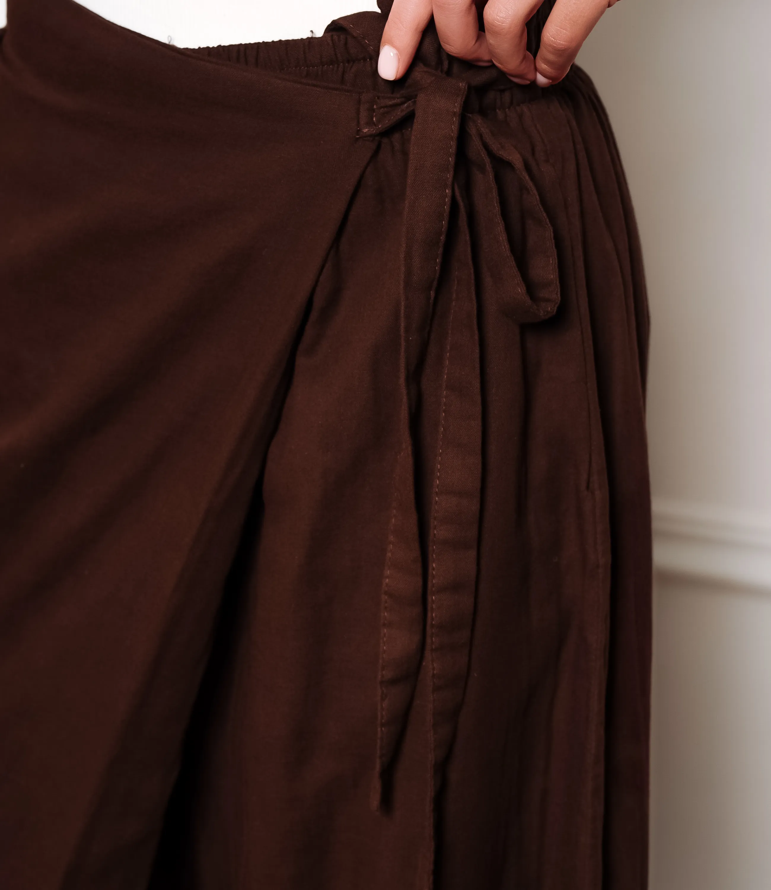 Брюки #КТ88693, шоколадный - фото 5