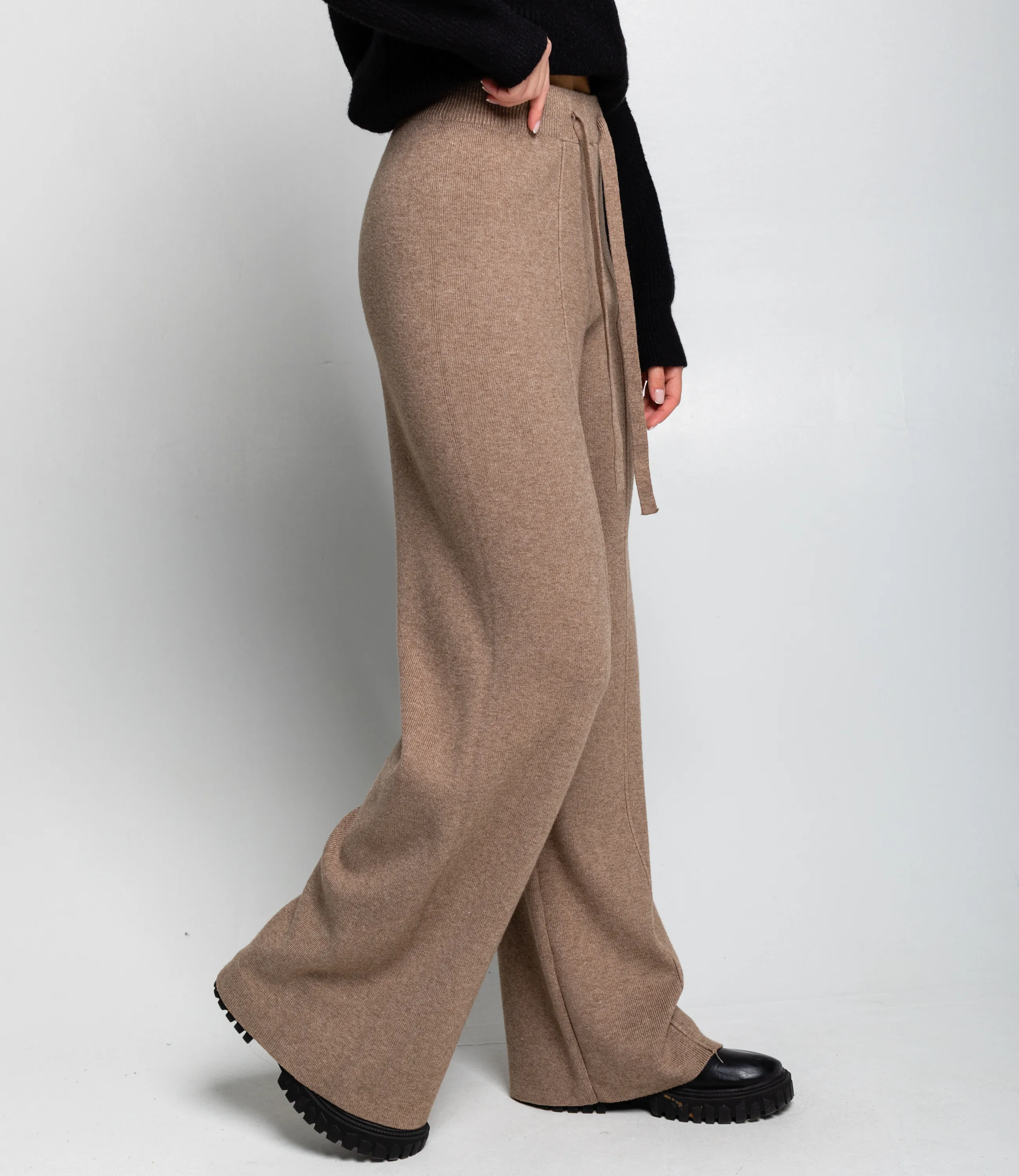 Брюки #КТ817 (1), капучино - фото 3