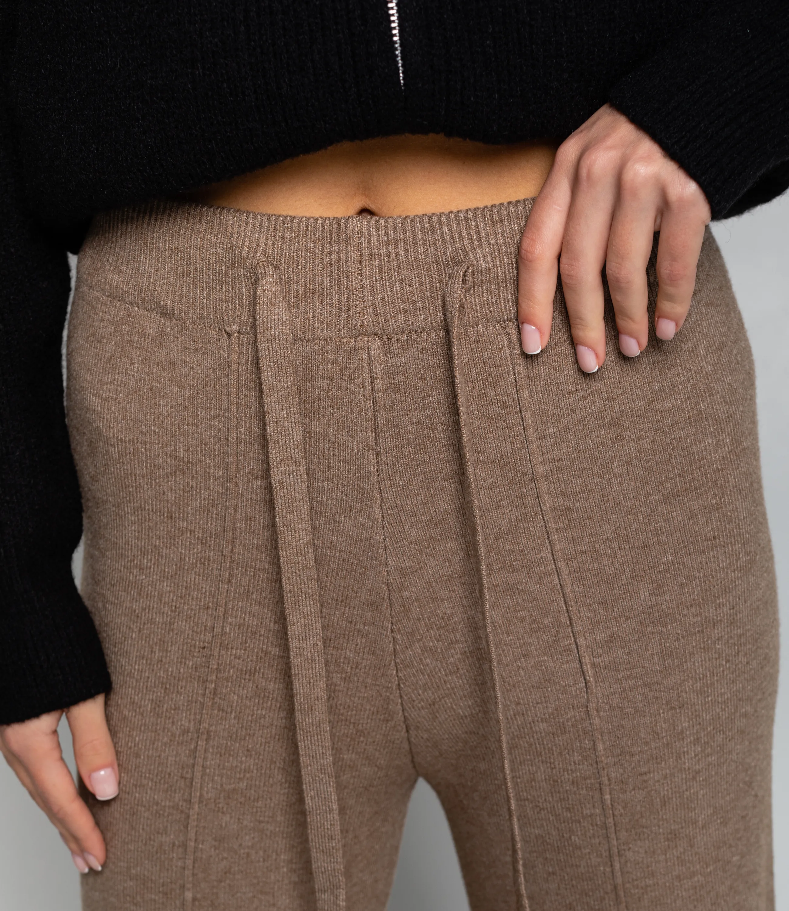Брюки #КТ817 (1), капучино - фото 5
