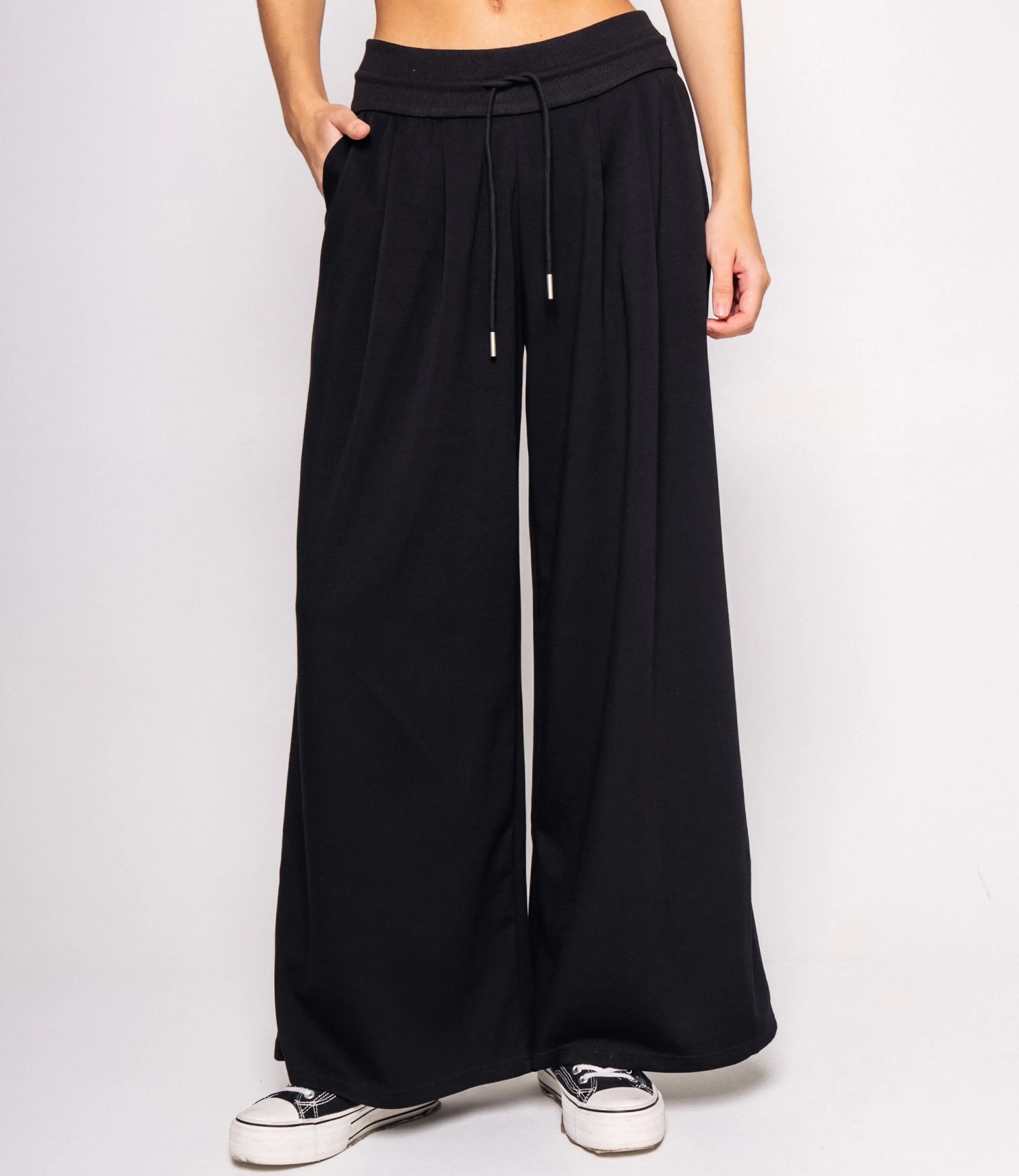 Спортивные брюки #КТ2526 (1), чёрный - фото 2