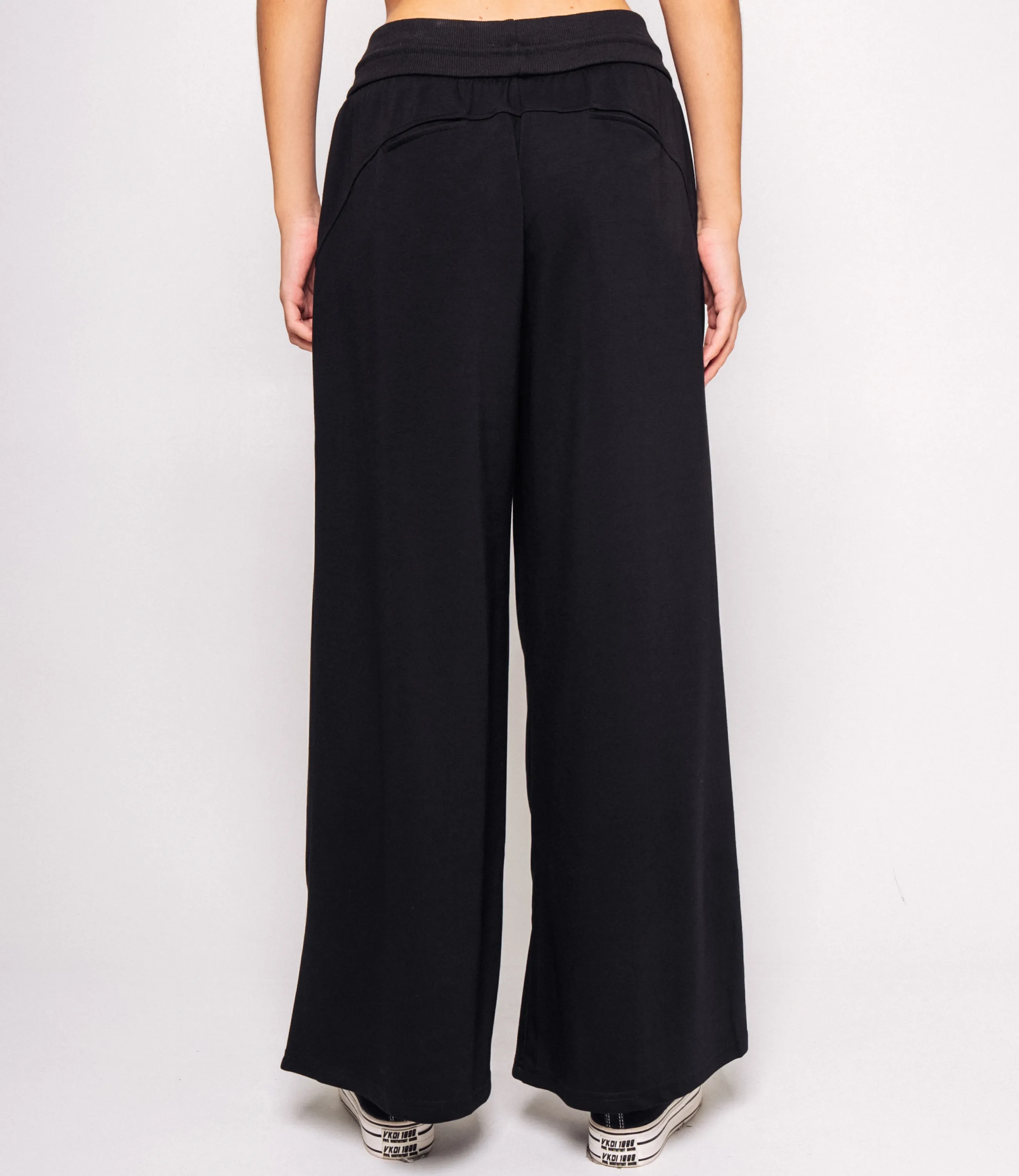Спортивные брюки #КТ2526 (1), чёрный - фото 4
