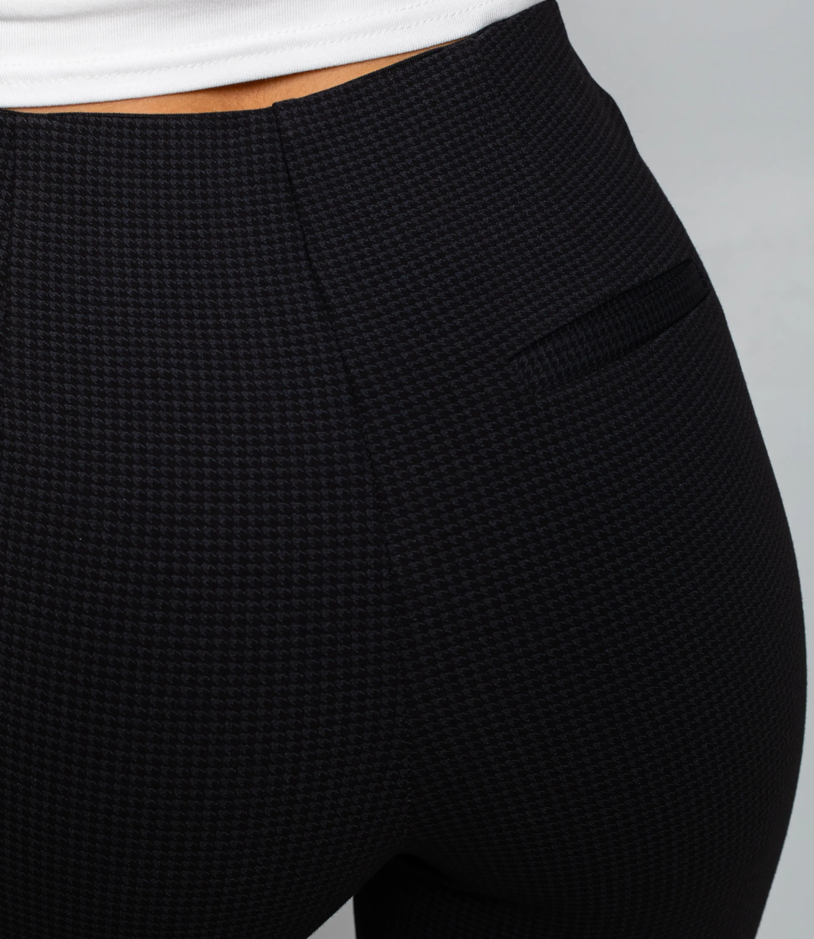 Брюки #4В2308, мелкий гленчек - фото 5