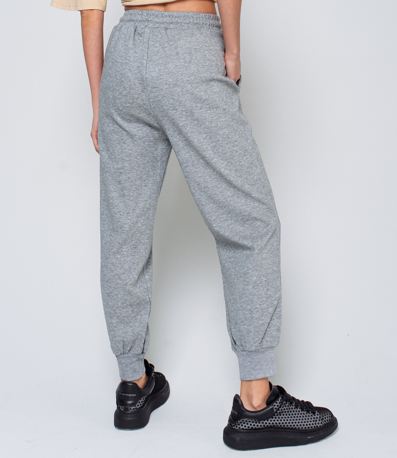 Спортивные брюки #КТ8523 (1), серый - фото 4