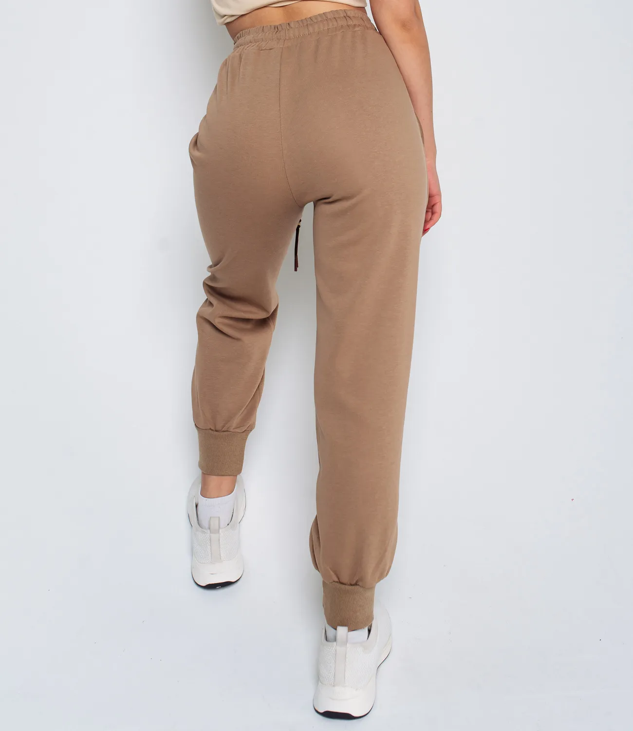 Спортивные брюки #КТ8523 (1), бежевый - фото 4