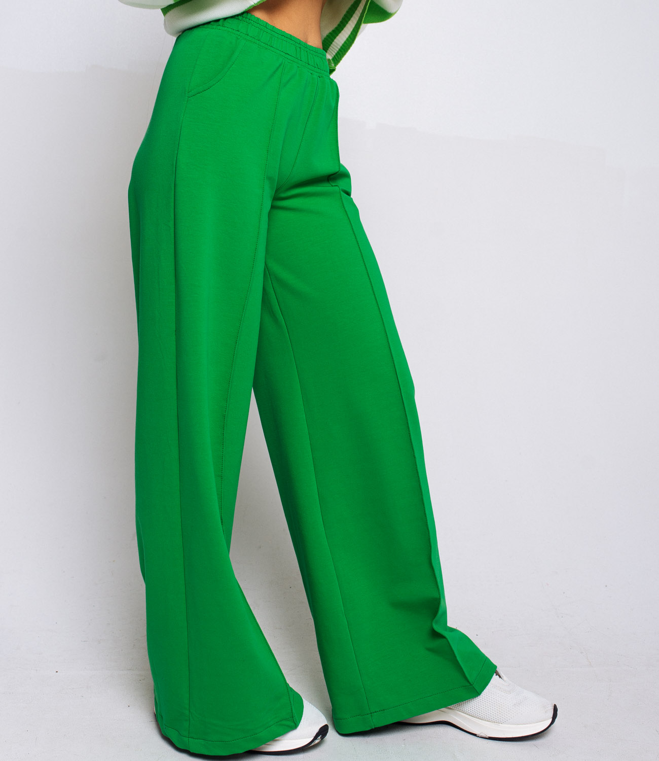 Спортивные брюки #БШ1596-3, светло-зеленый - фото 3