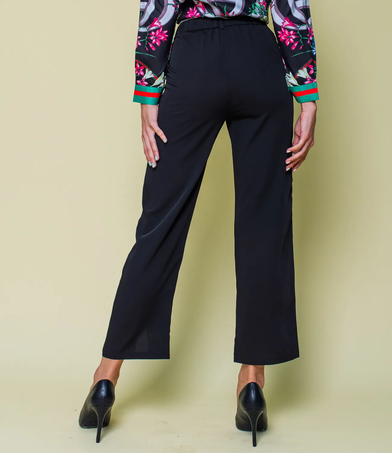 Брюки #КТ38 (1), чёрный - фото 3