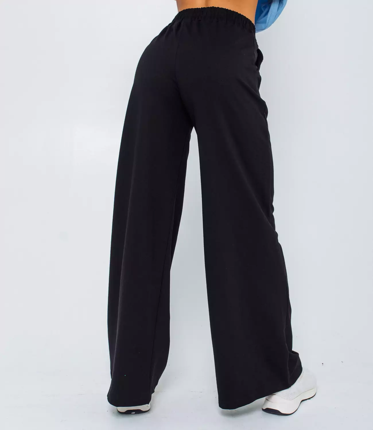 Спортивные брюки #БШ1596-1, чёрный - фото 3