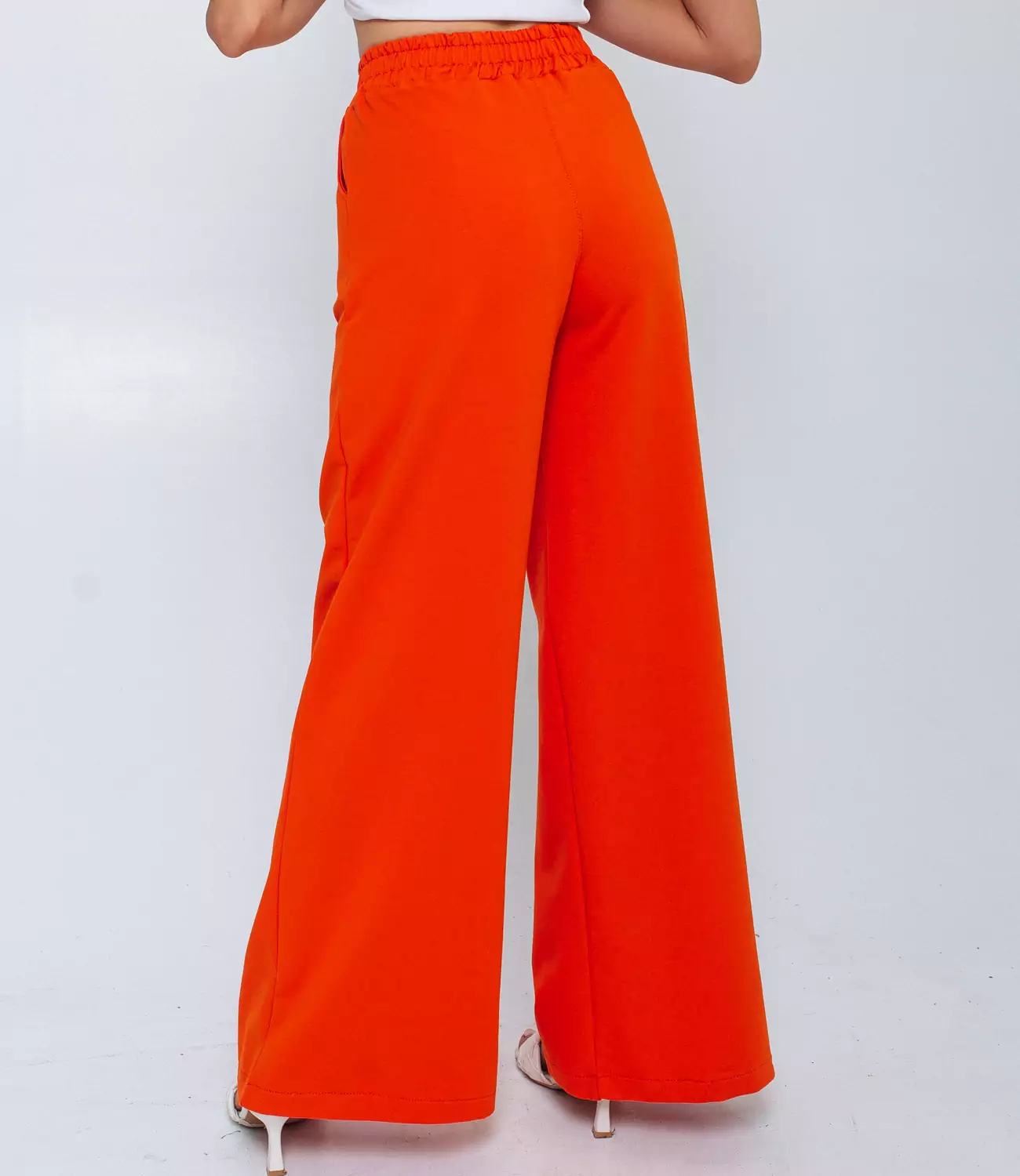 Спортивные брюки #БШ1596-1, оранжевый - фото 3