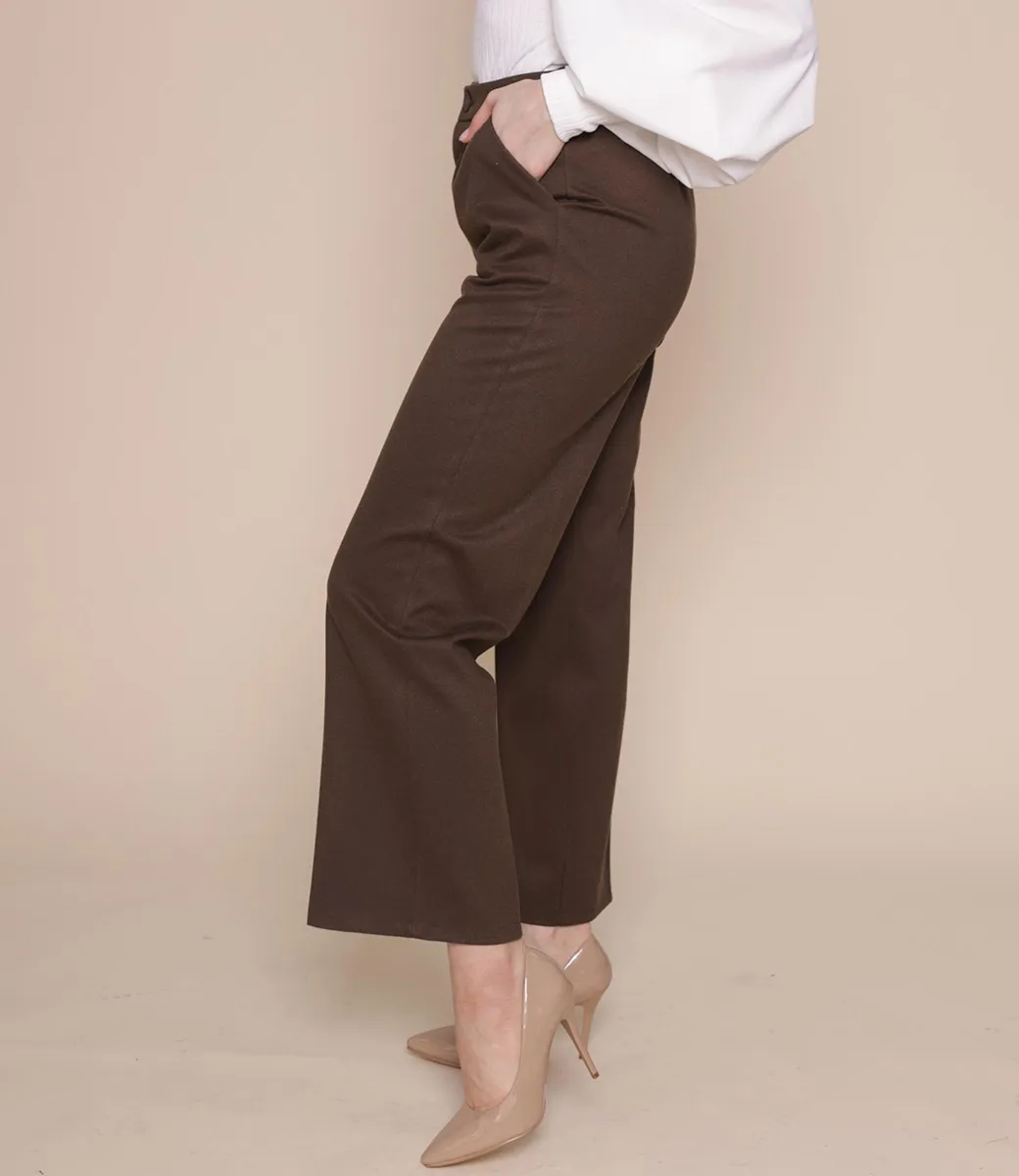 Брюки #818******, коричневый - фото 2