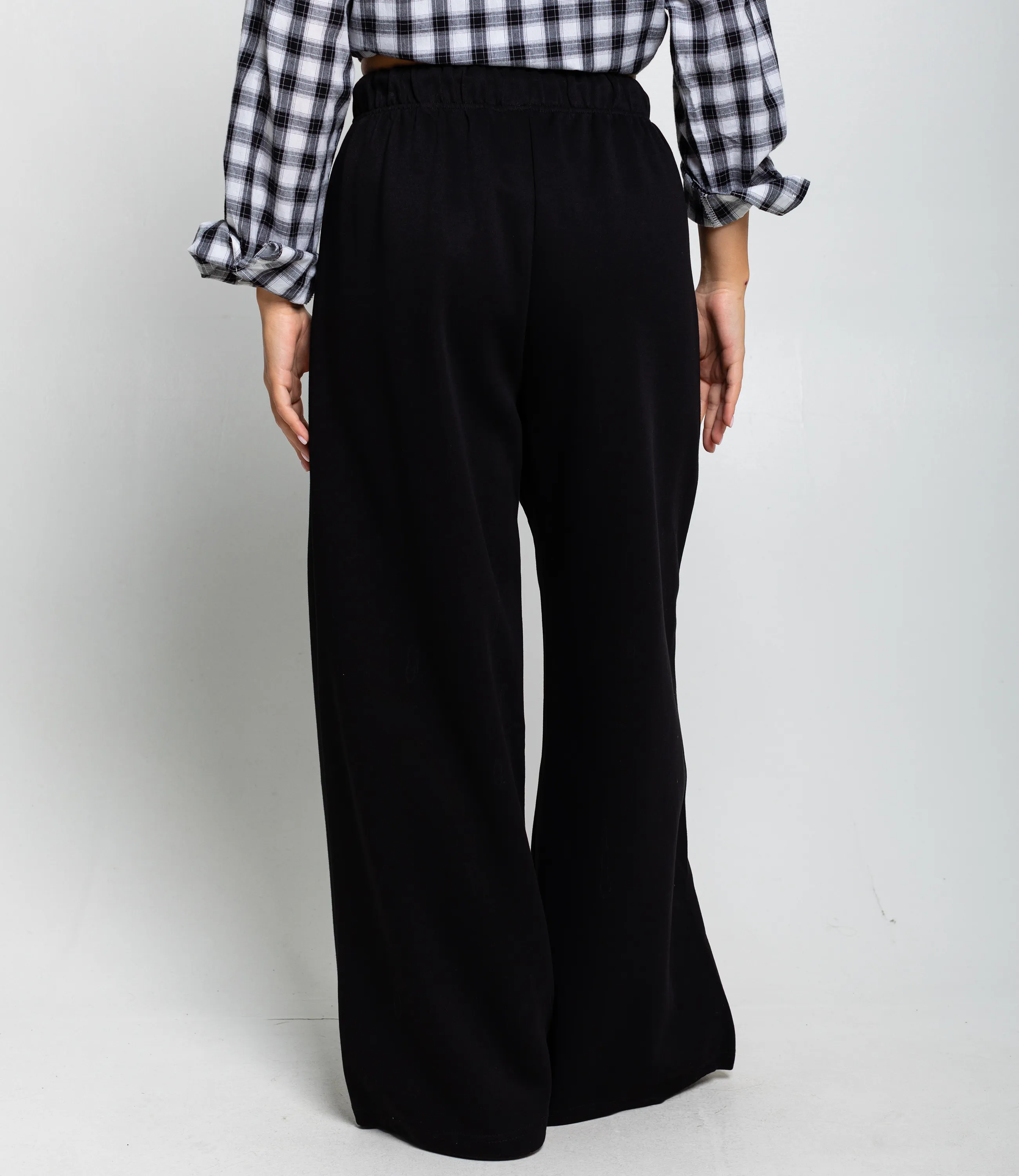 Спортивные брюки #КТ8012 (4), чёрный - фото 4