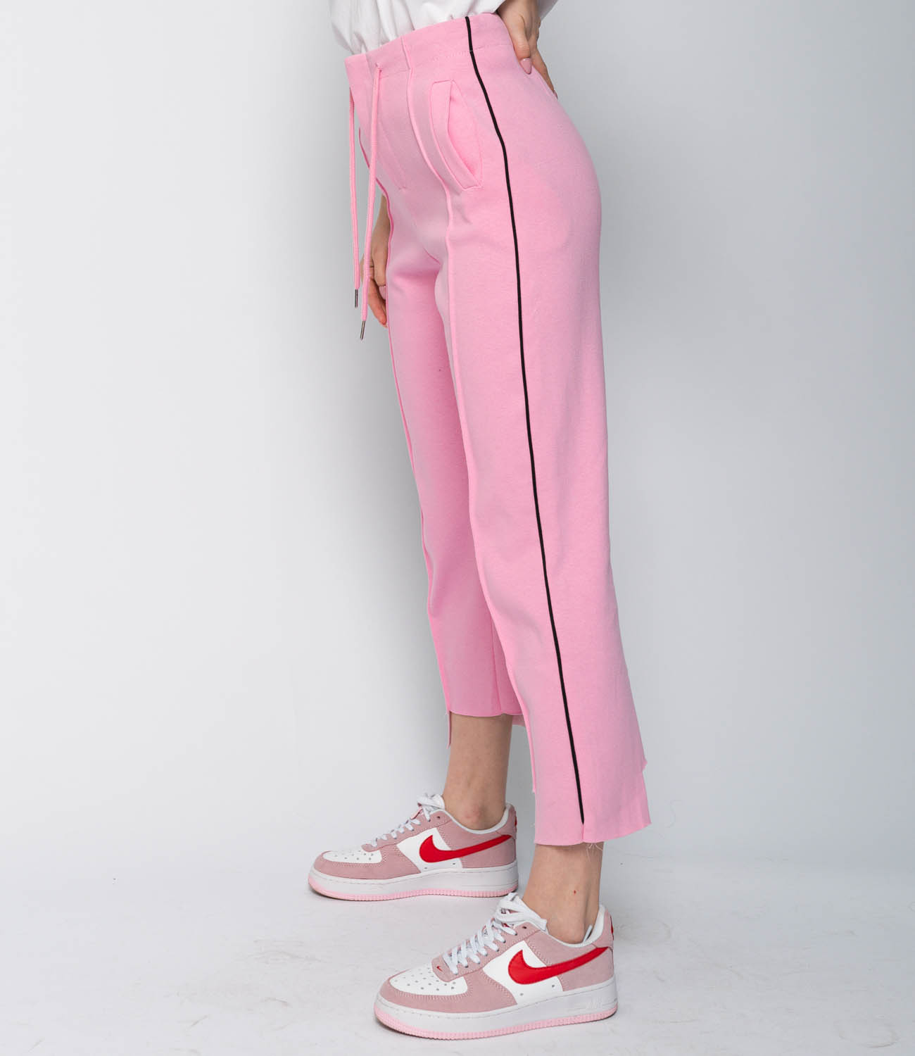 Спортивные брюки #603*, розовый - фото 3