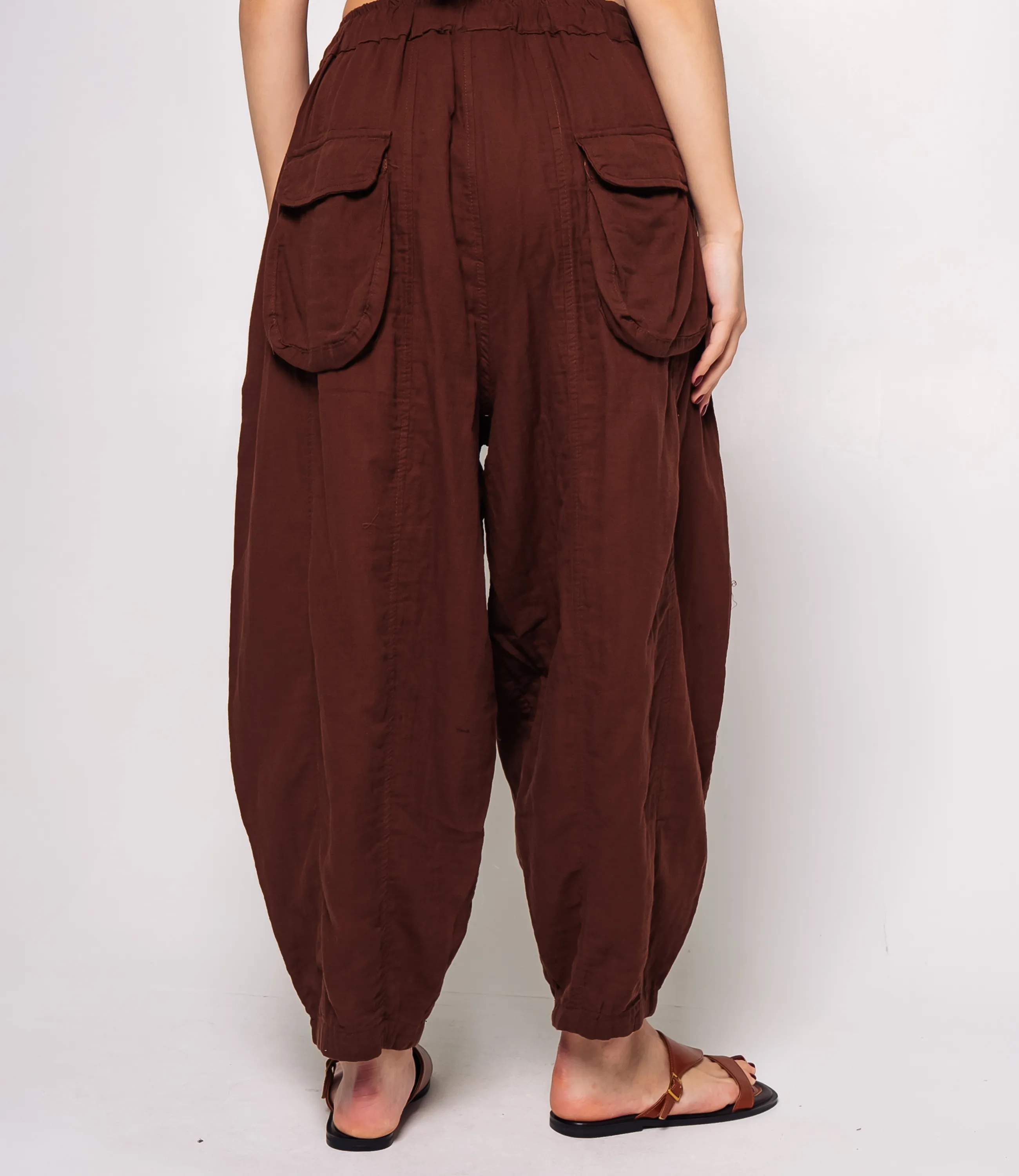 Брюки #КТ2156 (1), шоколадный - фото 4