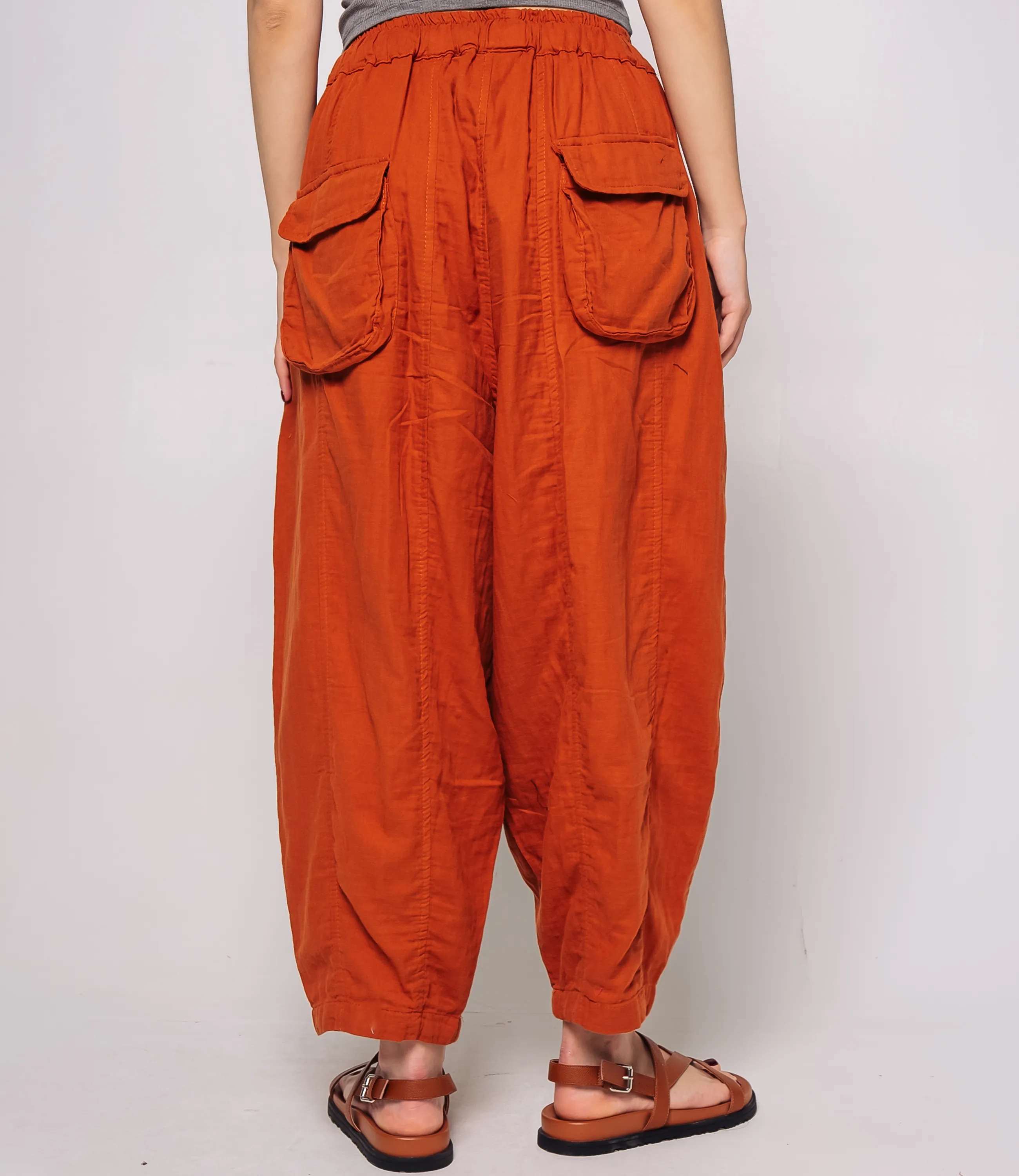 Брюки #КТ2156 (1), светло-терракотовый - фото 4