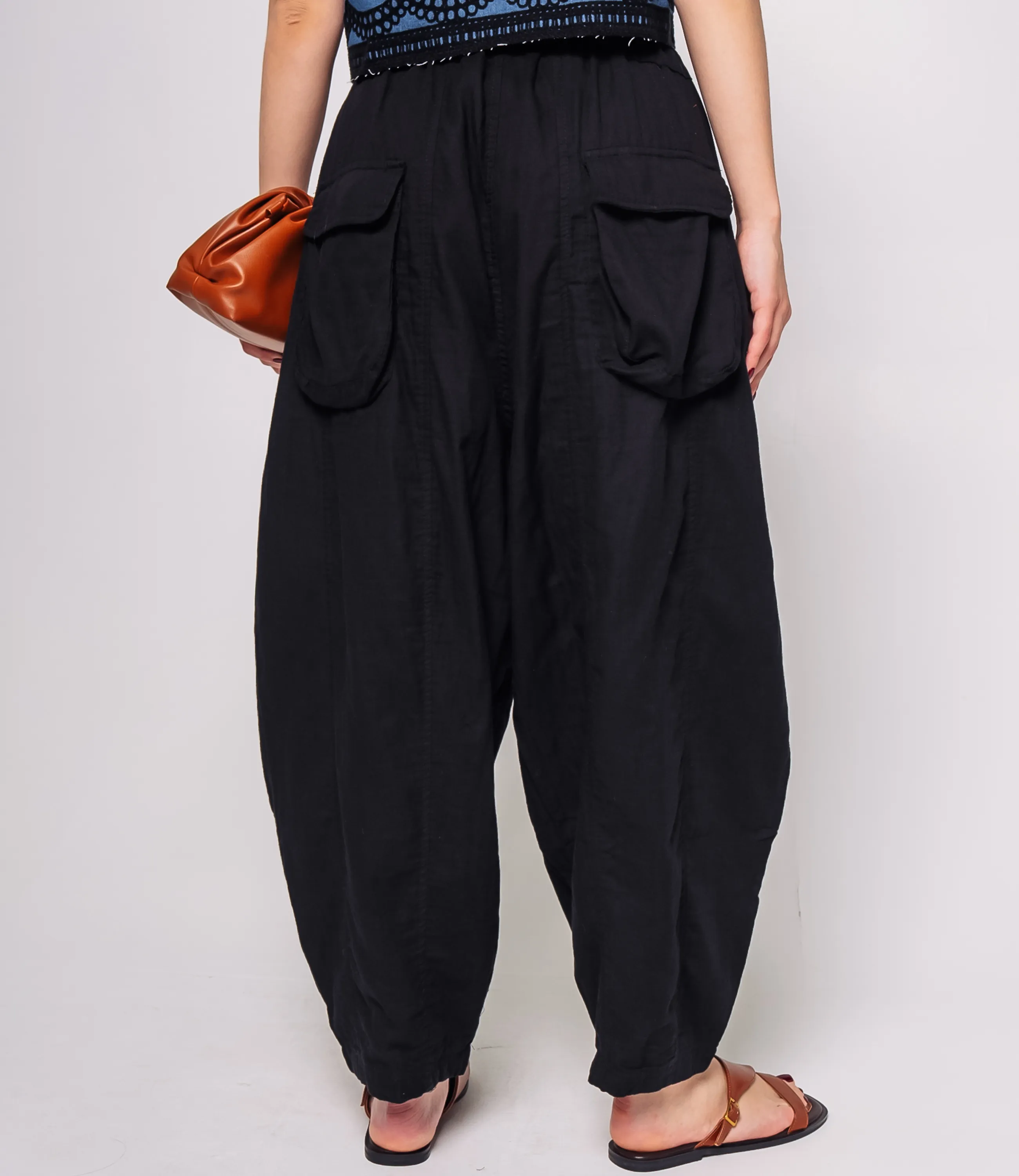 Брюки #КТ2156 (1), чёрный - фото 4