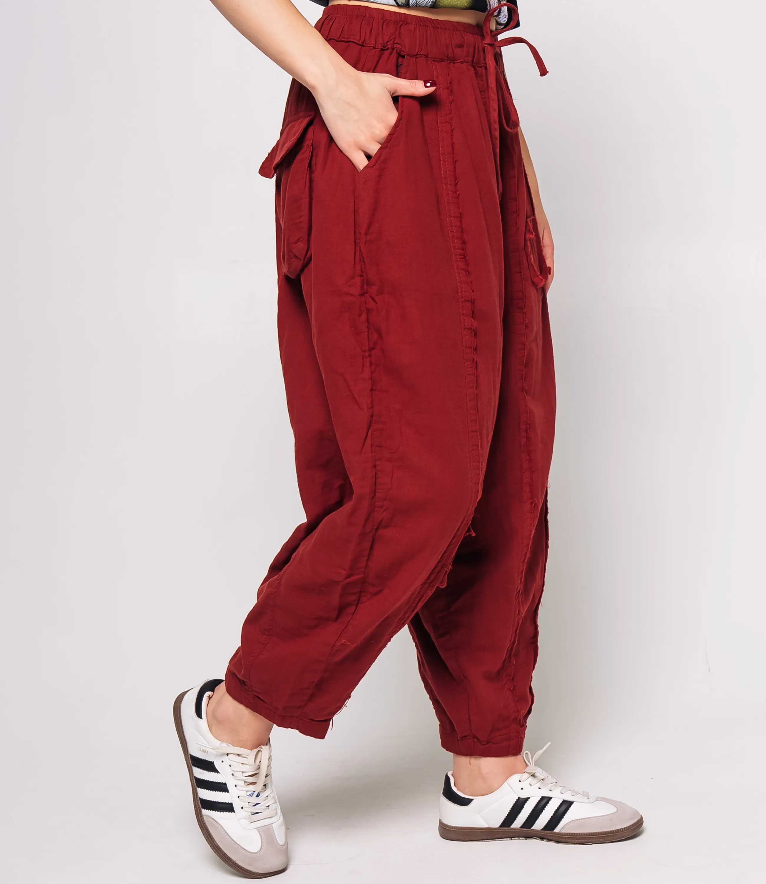 Брюки #КТ2156 (1), терракотовый - фото 3