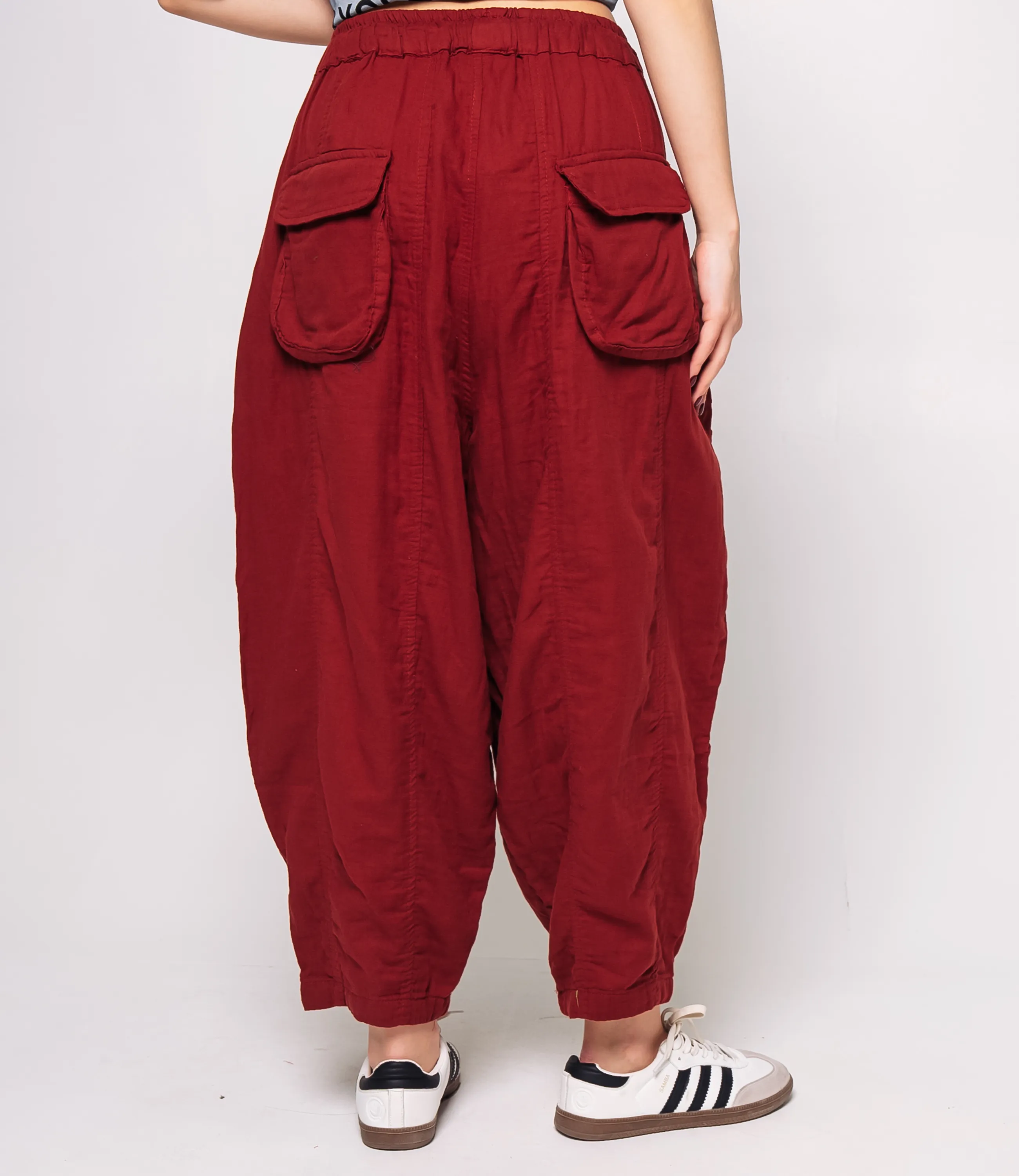 Брюки #КТ2156 (1), терракотовый - фото 4