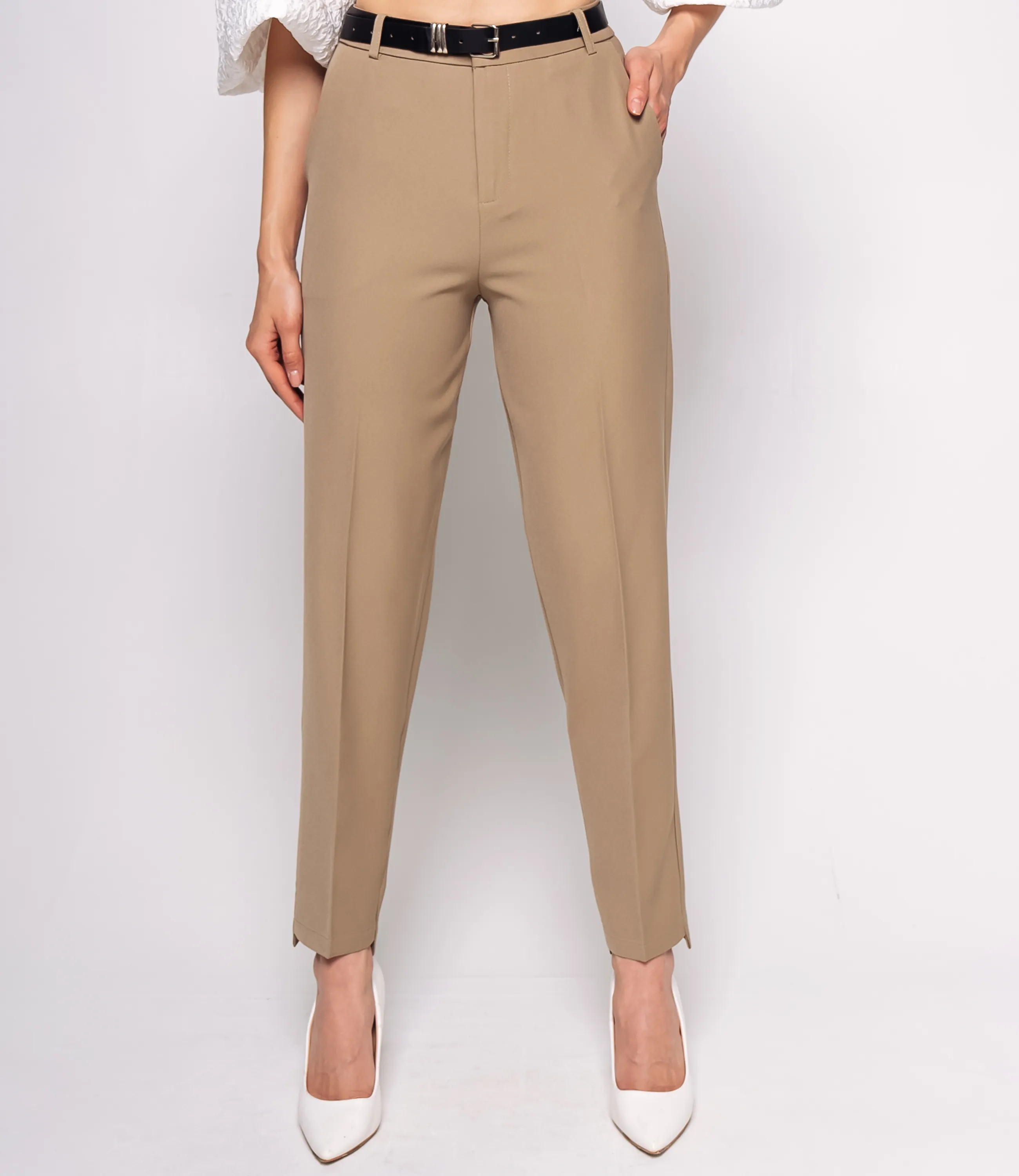 Брюки #КТ89121, бежевый - фото 2