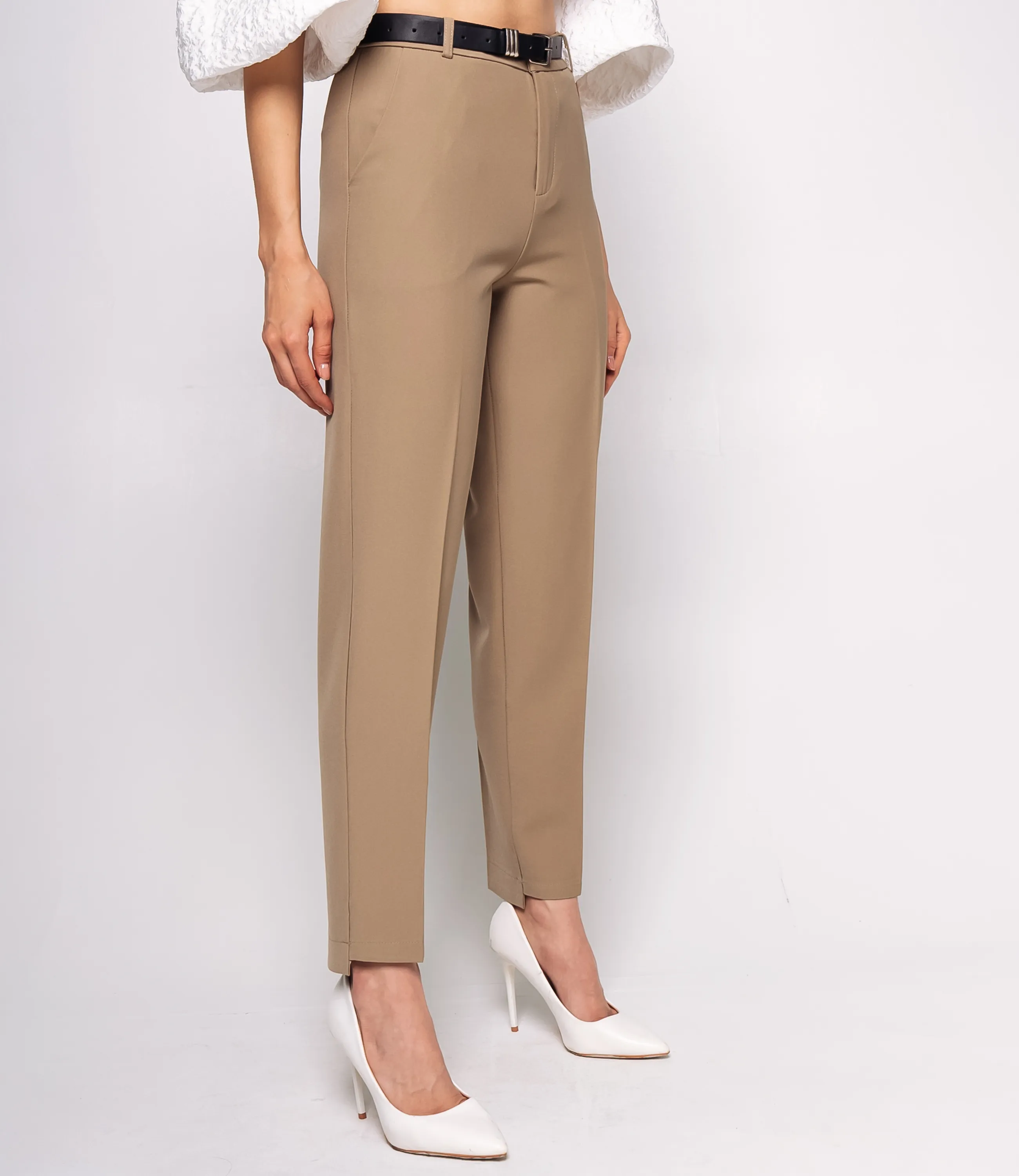 Брюки #КТ89121, бежевый - фото 3