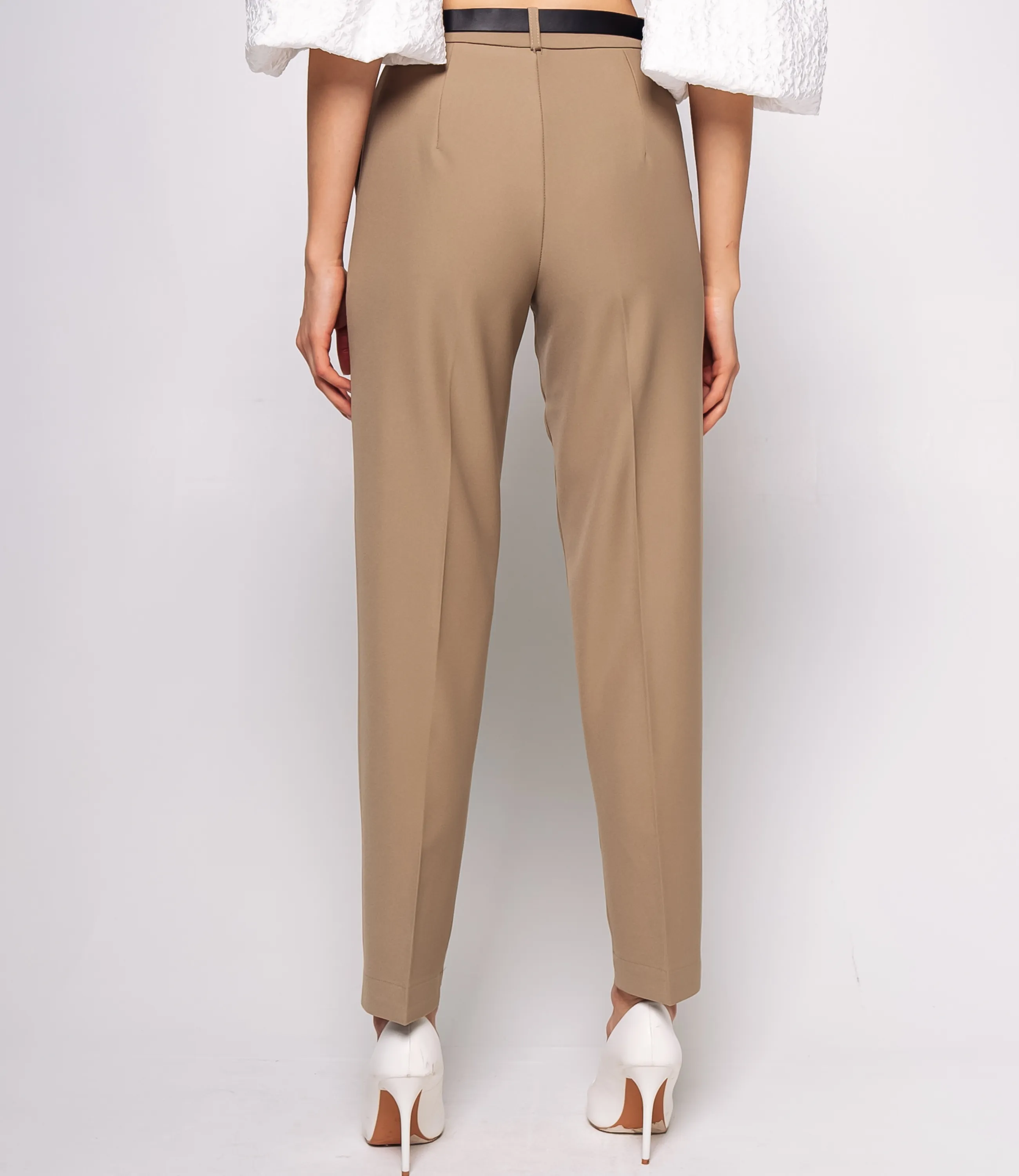 Брюки #КТ89121, бежевый - фото 4