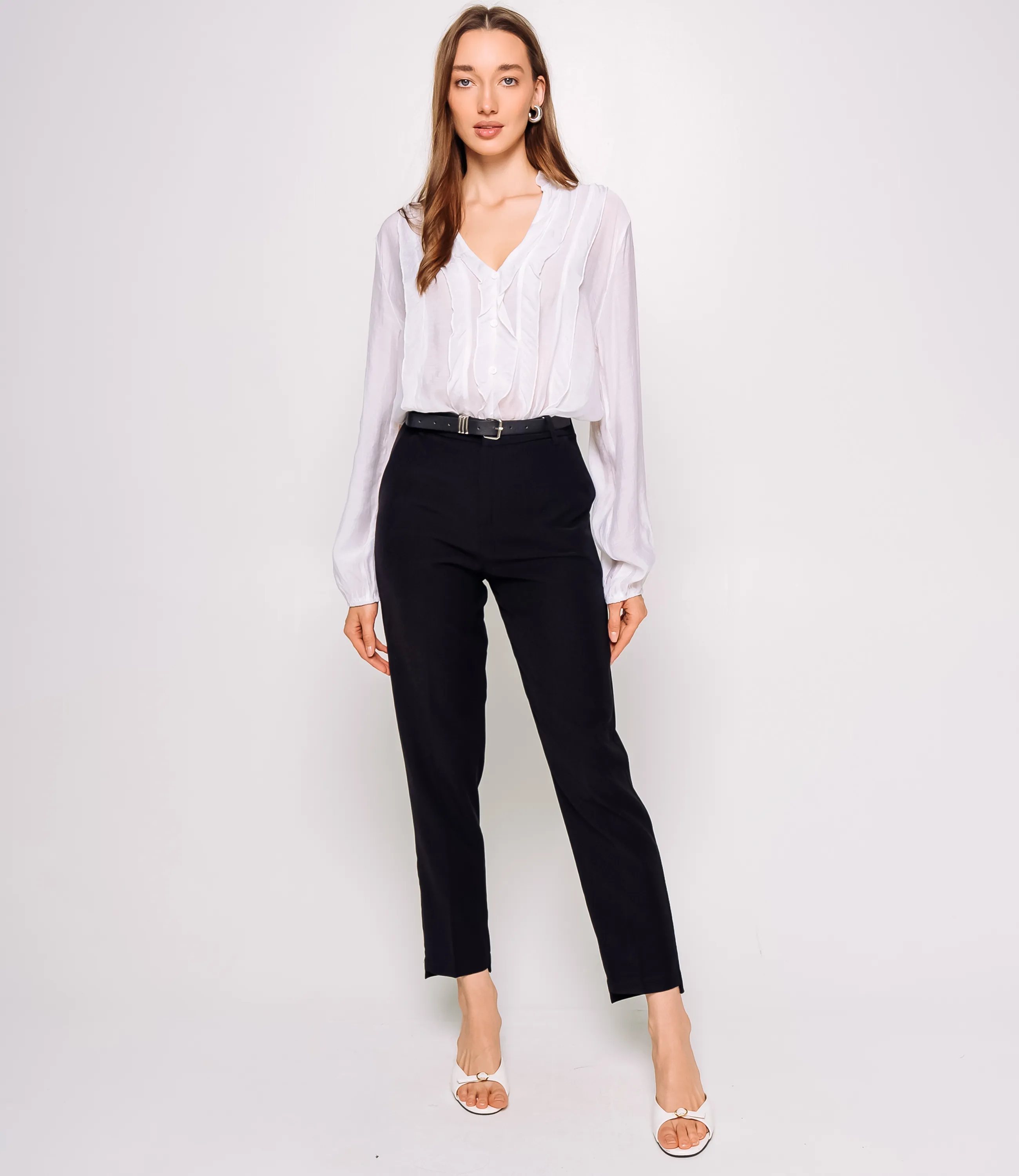 Брюки #КТ89121, чёрный - фото 1