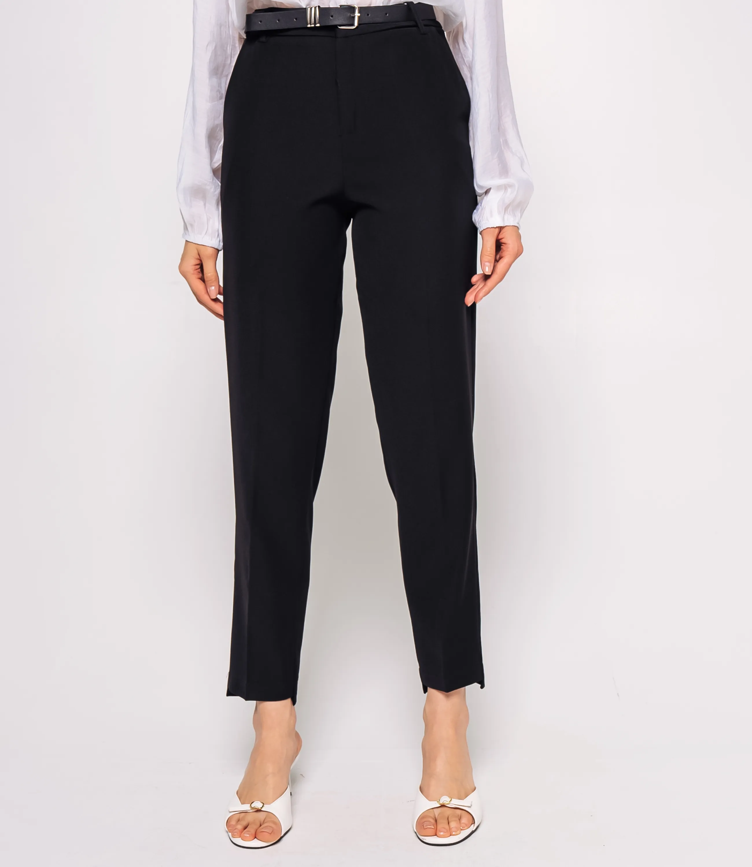 Брюки #КТ89121, чёрный - фото 2