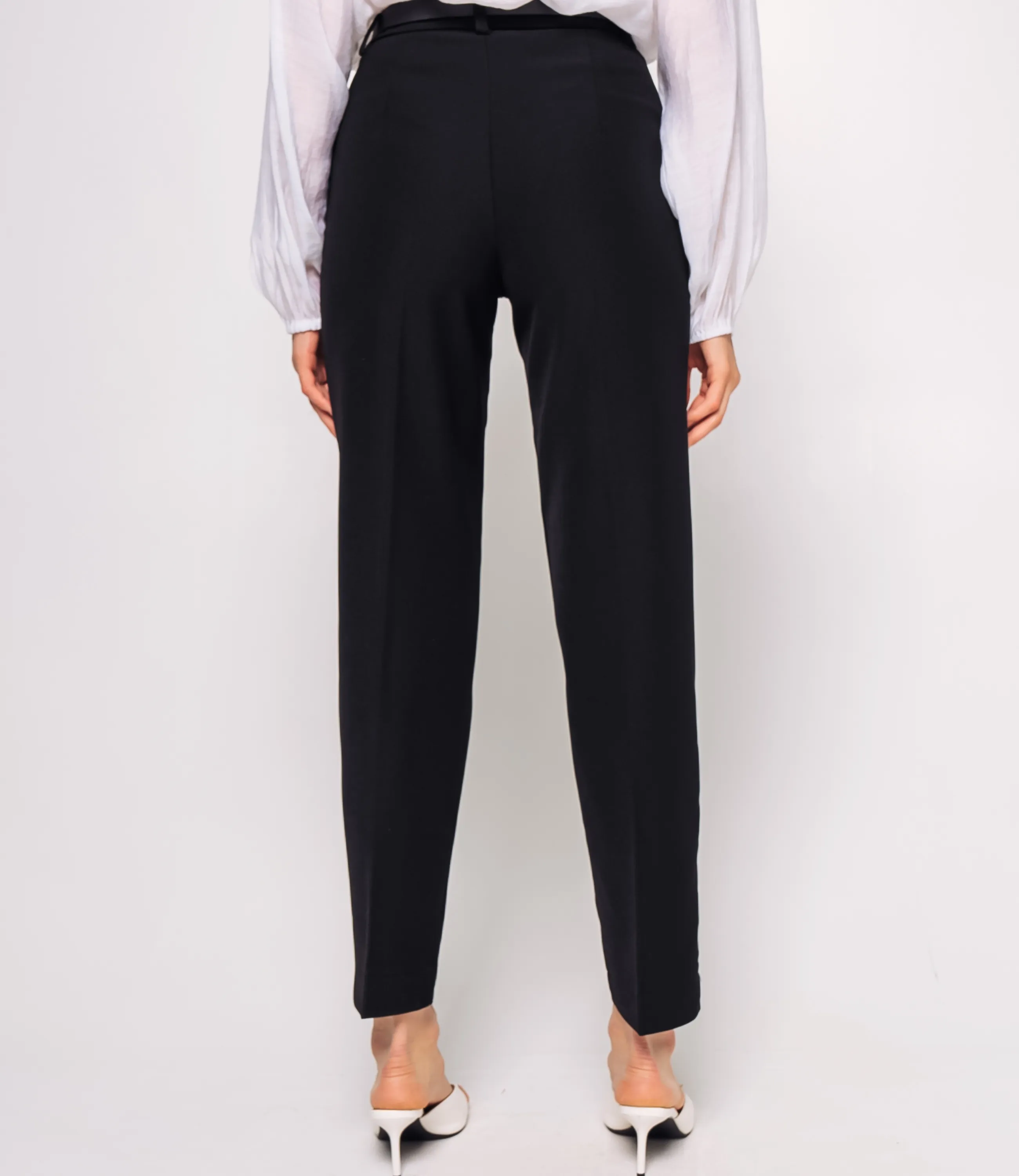 Брюки #КТ89121, чёрный - фото 4