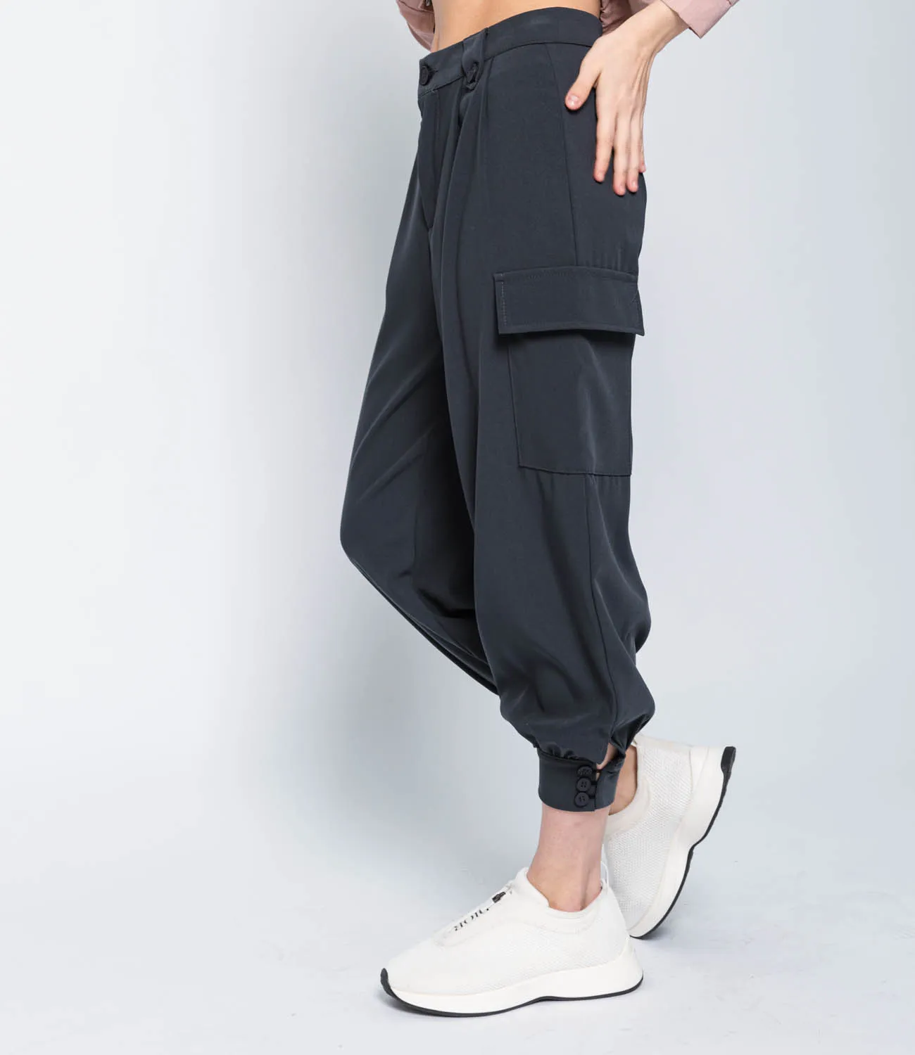Брюки #920 (1), тёмно-серый - фото 2