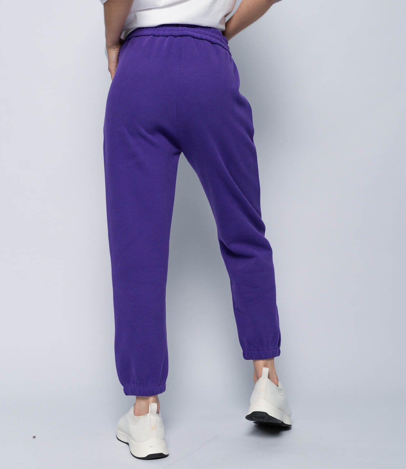 Спортивные брюки #КТ6713, фиолетовый - фото 4