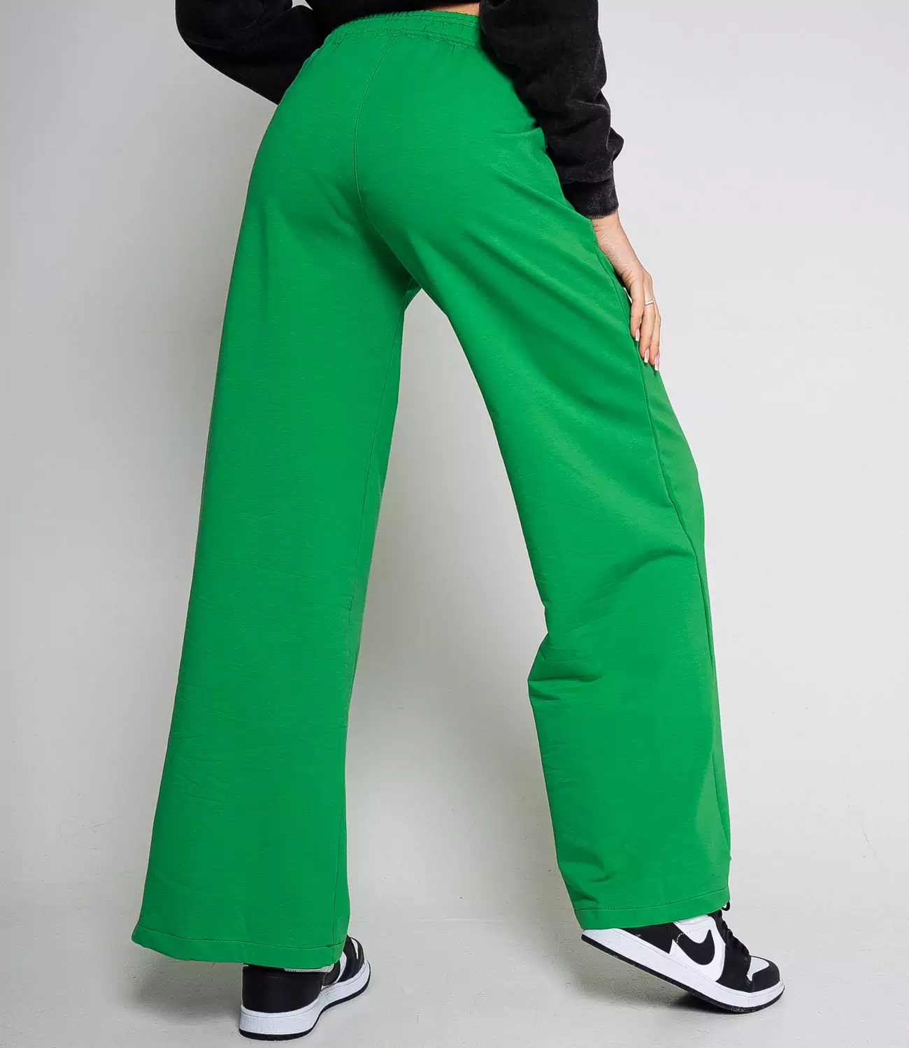 Спортивные брюки #БШ1596-3, светло-зелёный - фото 2