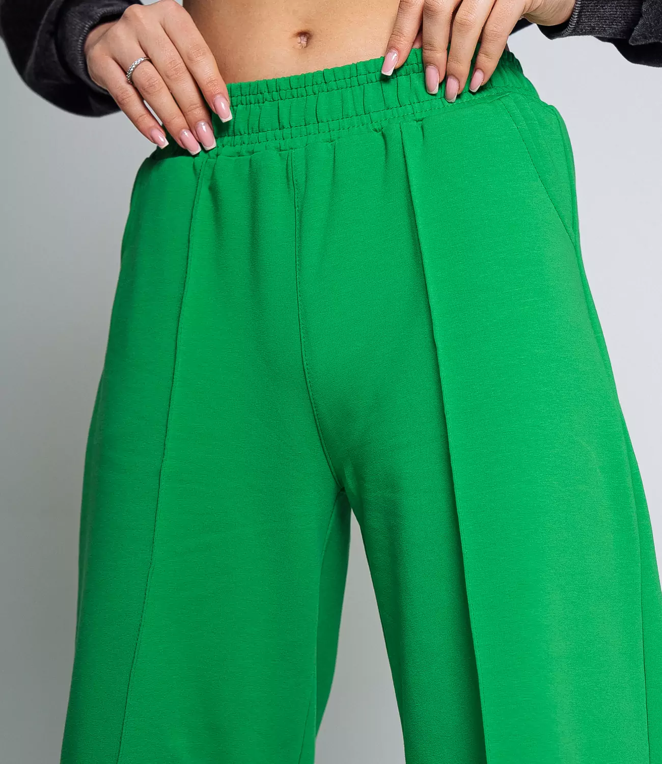 Спортивные брюки #БШ1596-3, светло-зелёный - фото 5