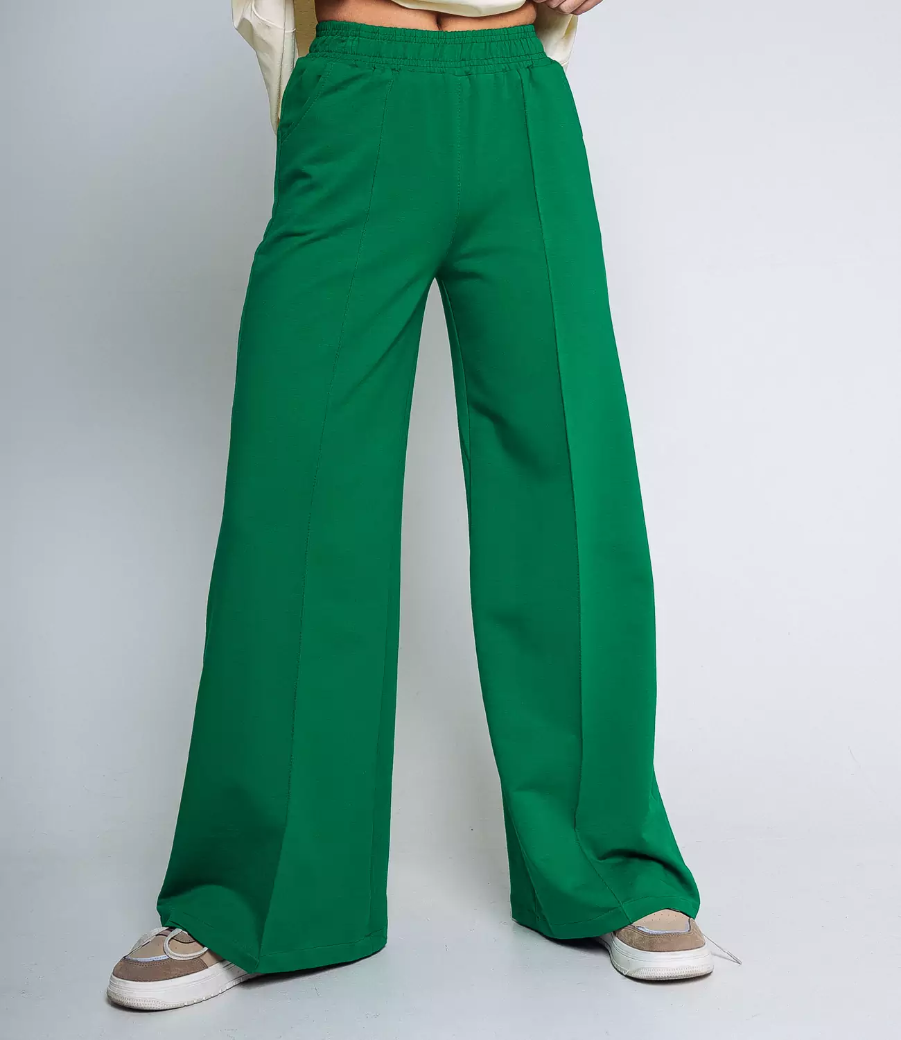 Спортивные брюки #БШ1596-3, зелёный - фото 2