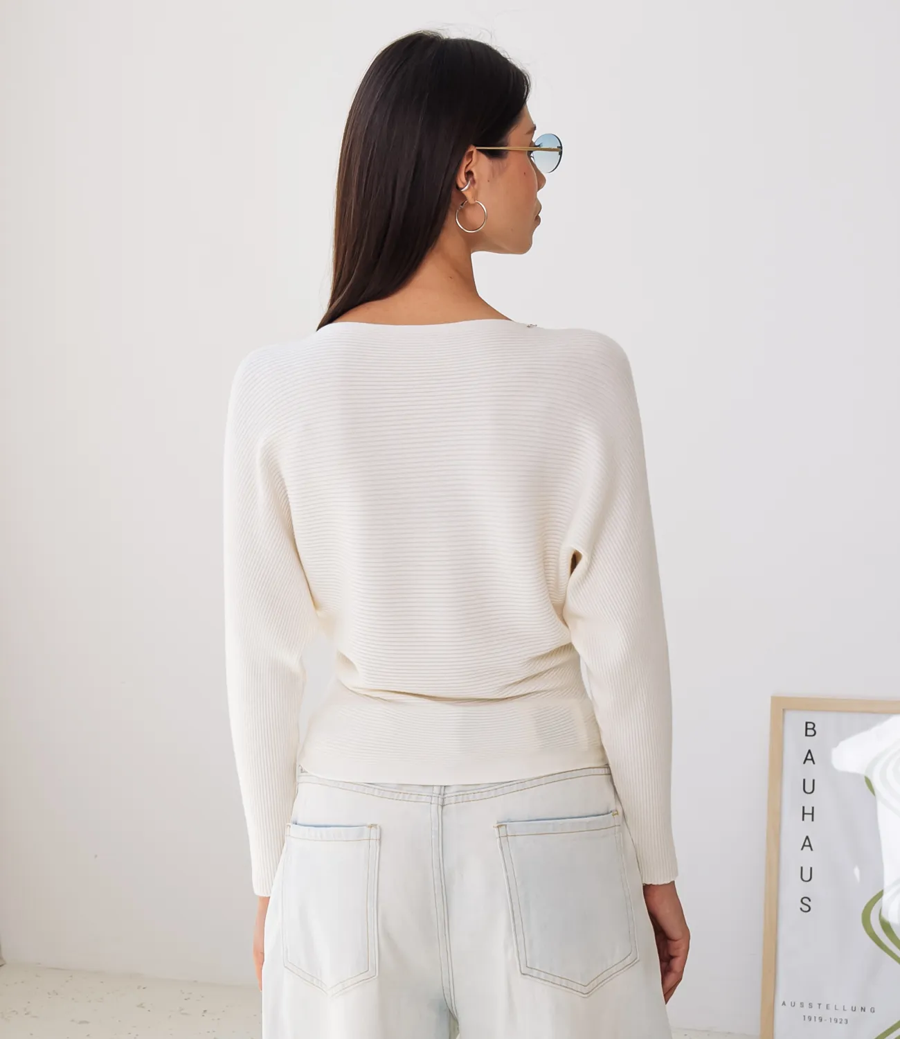 Джемпер #КТ8378 (1), кремовый - фото 5