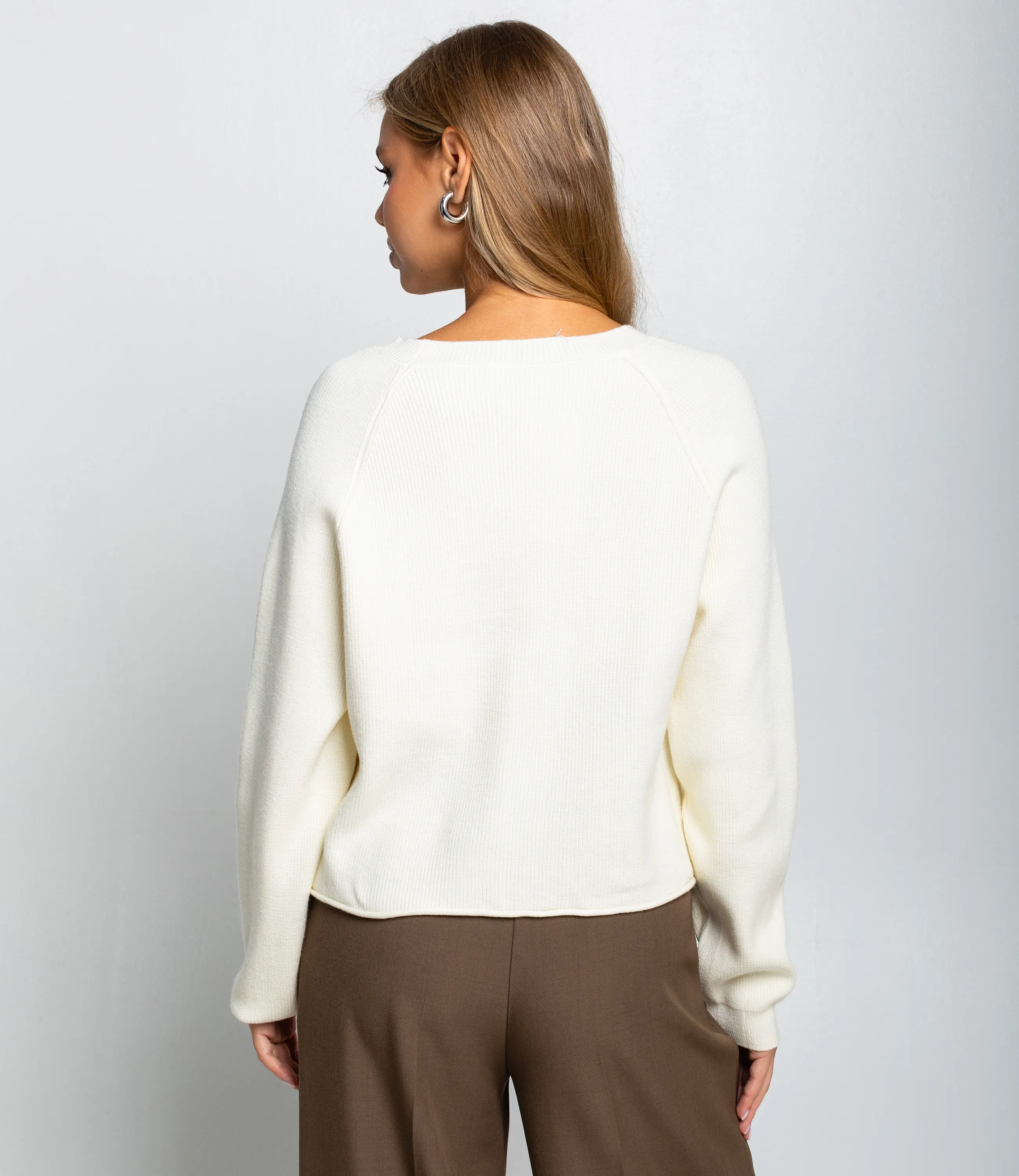 Джемпер #КТ1903 (2), кремовый - фото 3