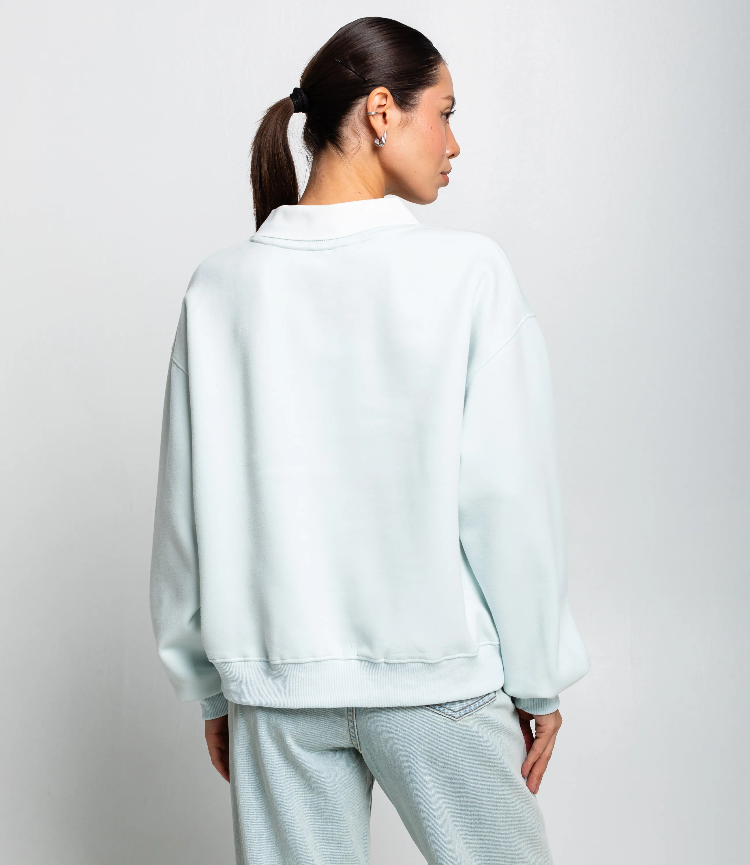 Свитшот #КТ2925 (1), ментоловый - фото 3