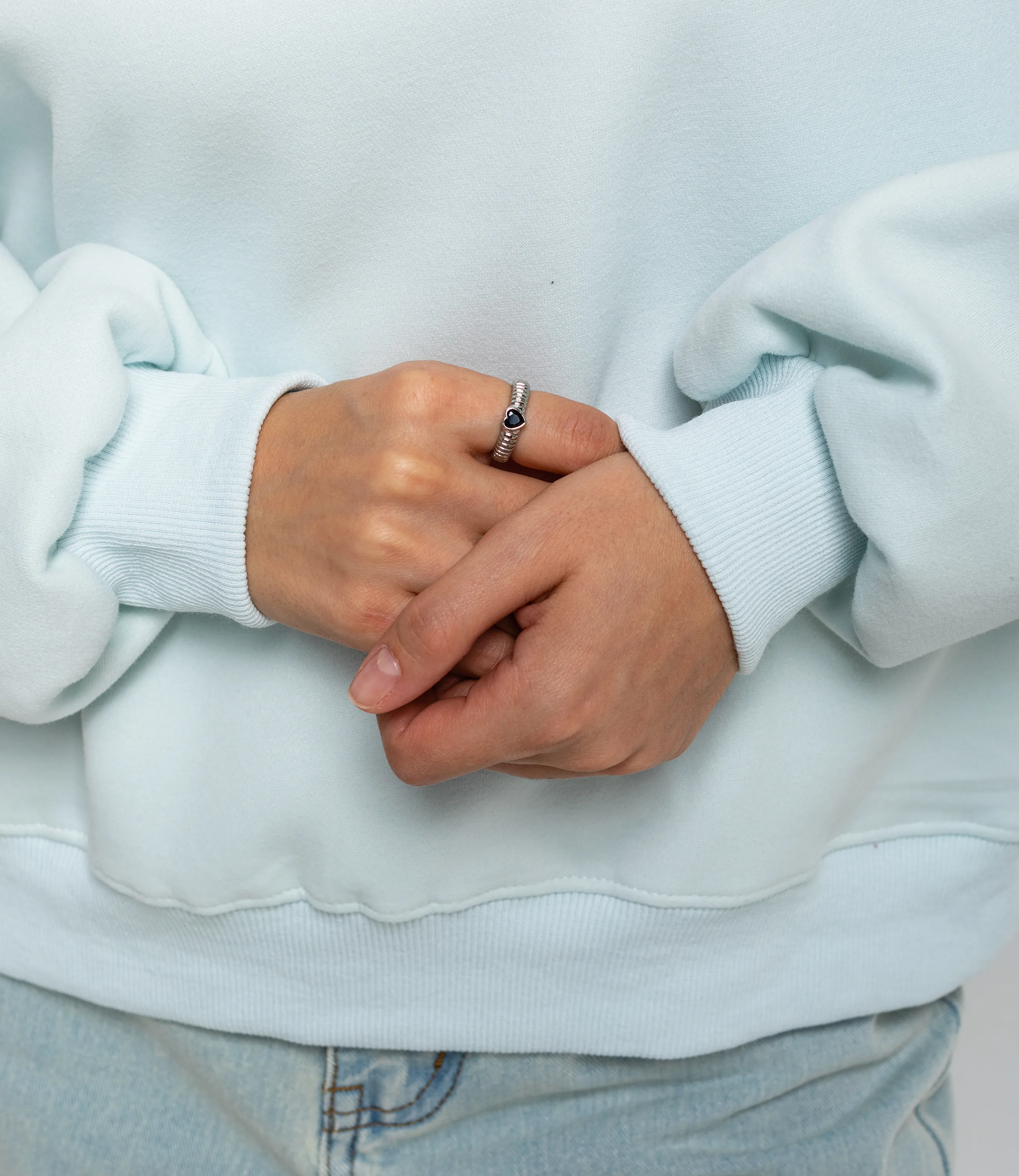 Свитшот #КТ2925 (1), ментоловый - фото 5