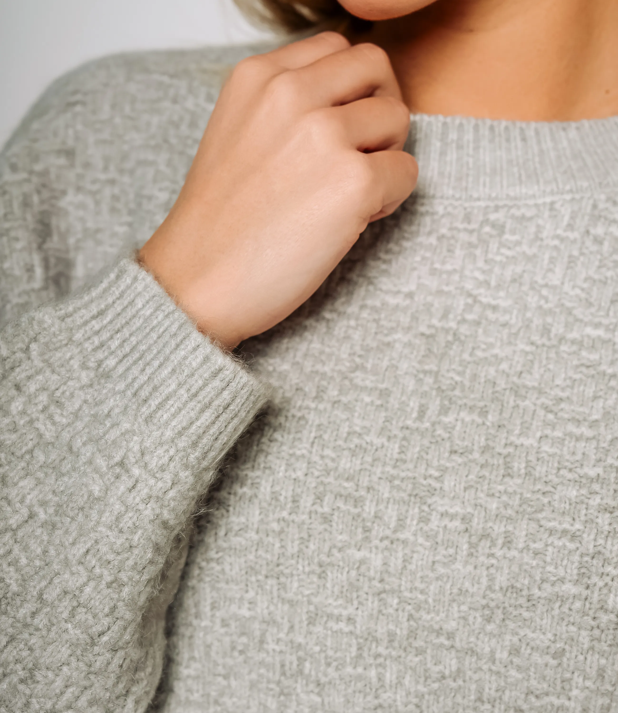 Джемпер #КТ6137, серый - фото 5